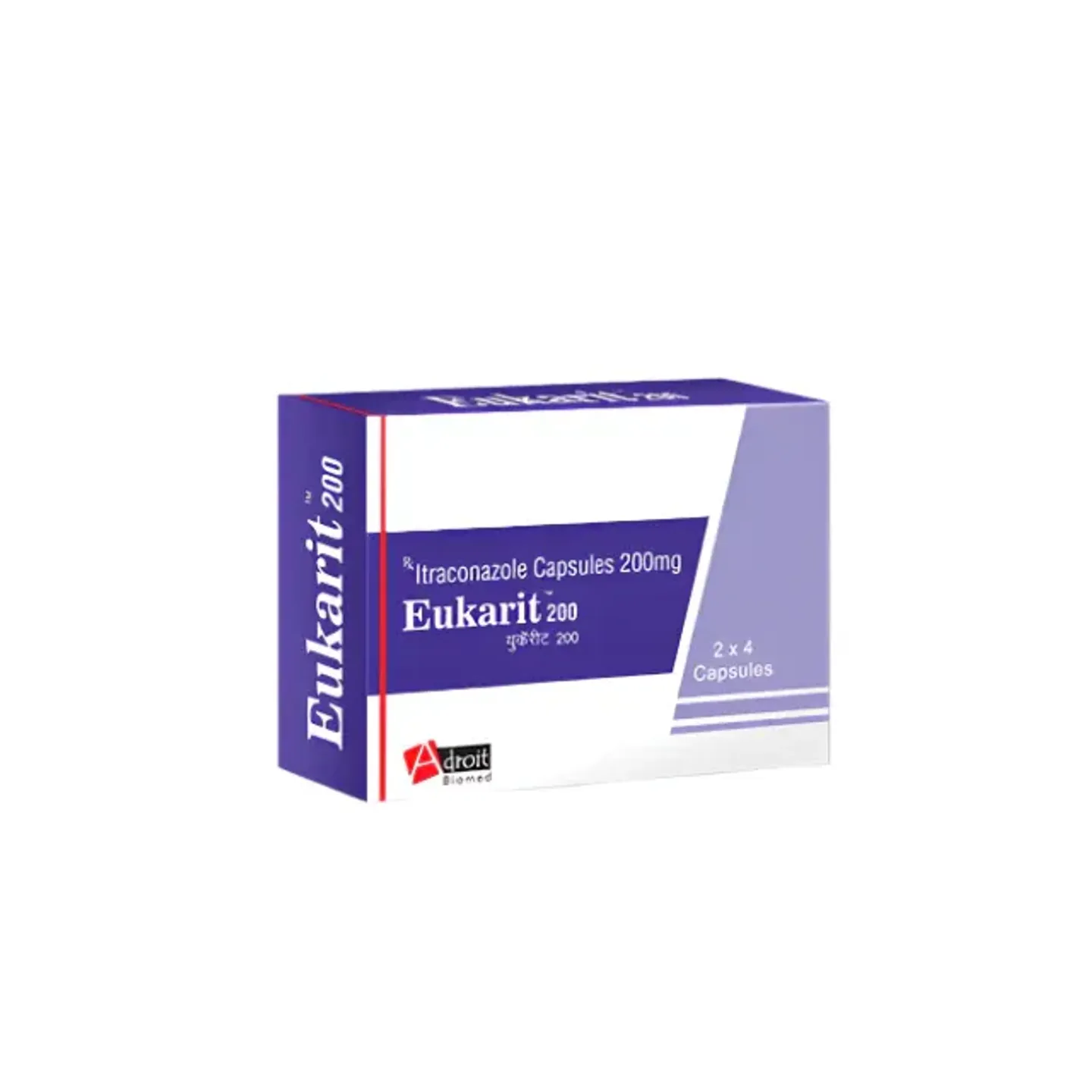 Eukarit 200 Capsule product image