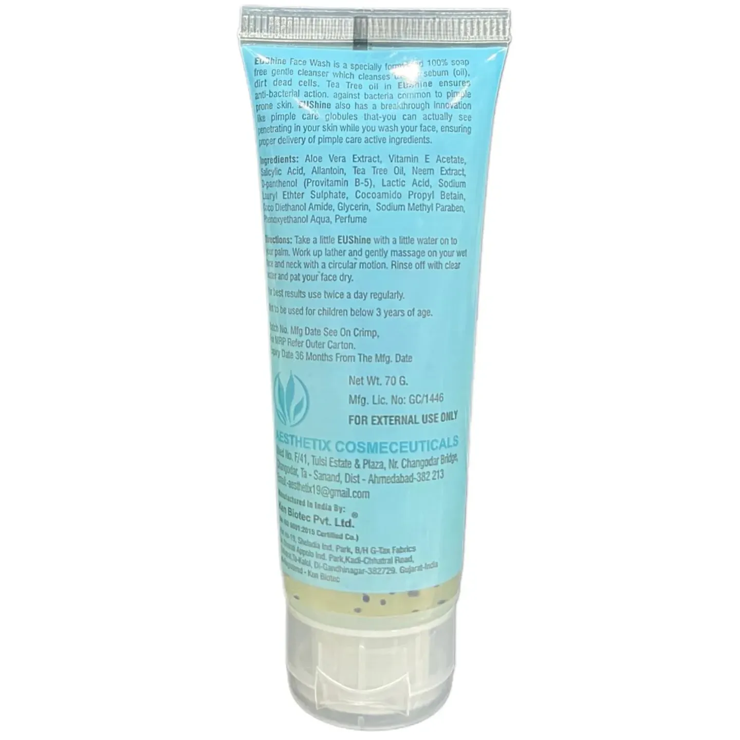 Eushine Face Wash 70gm product image