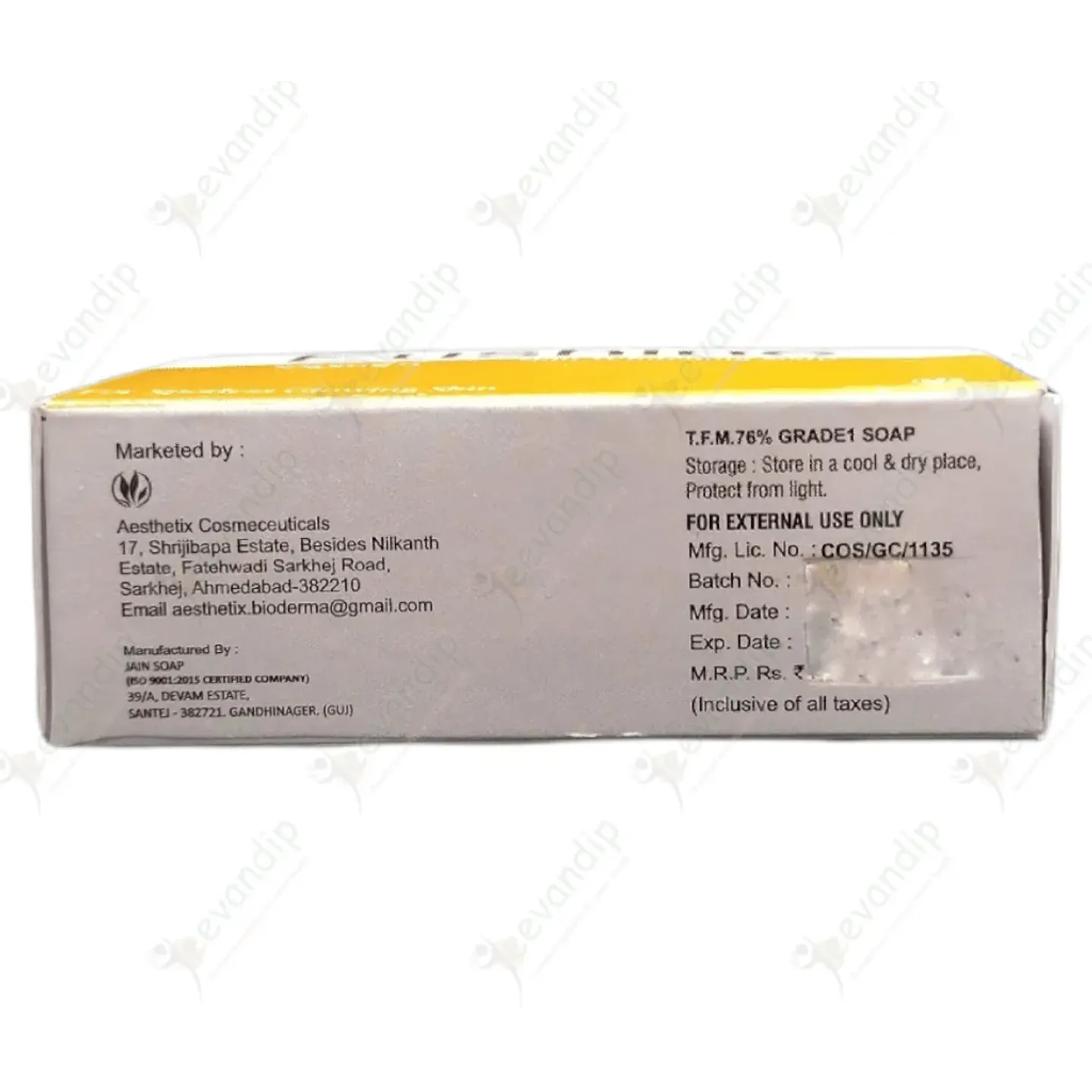 Eushine Skin Whitening Soap product image