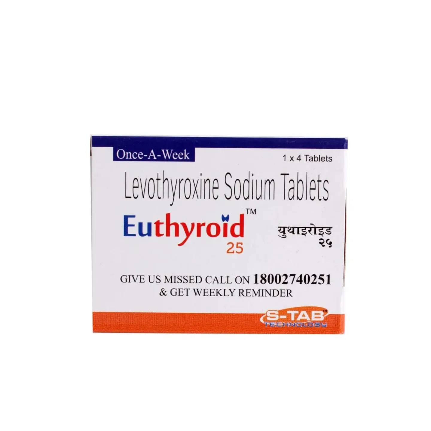 Euthyroid 25 Tablet product image