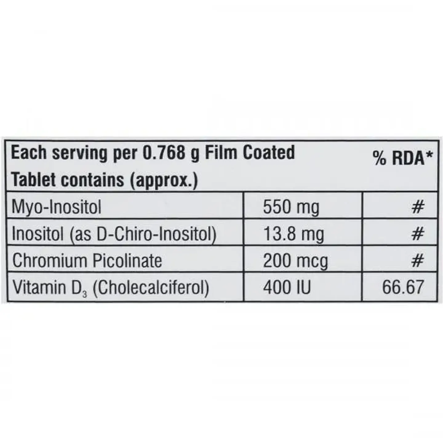 Evacure 4 Tablet product image