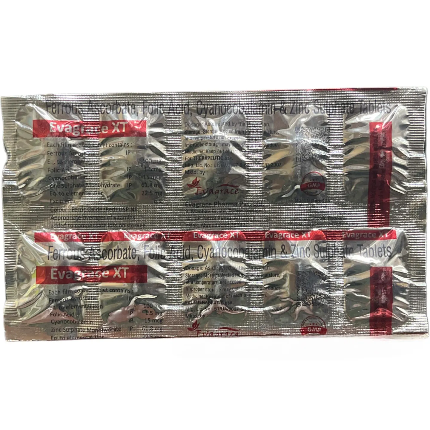 Evagrace-xt Tablet product image