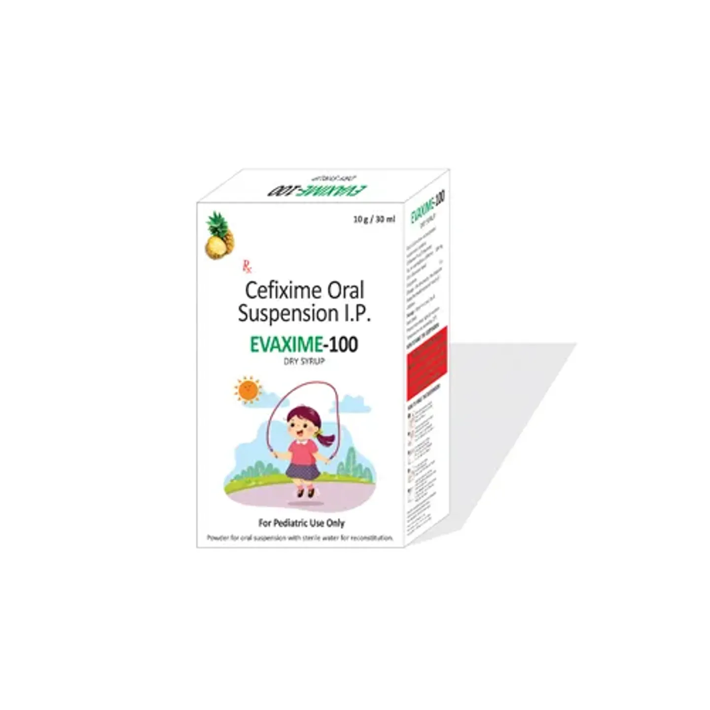 Evaxime 100 Syrup 30ml product image