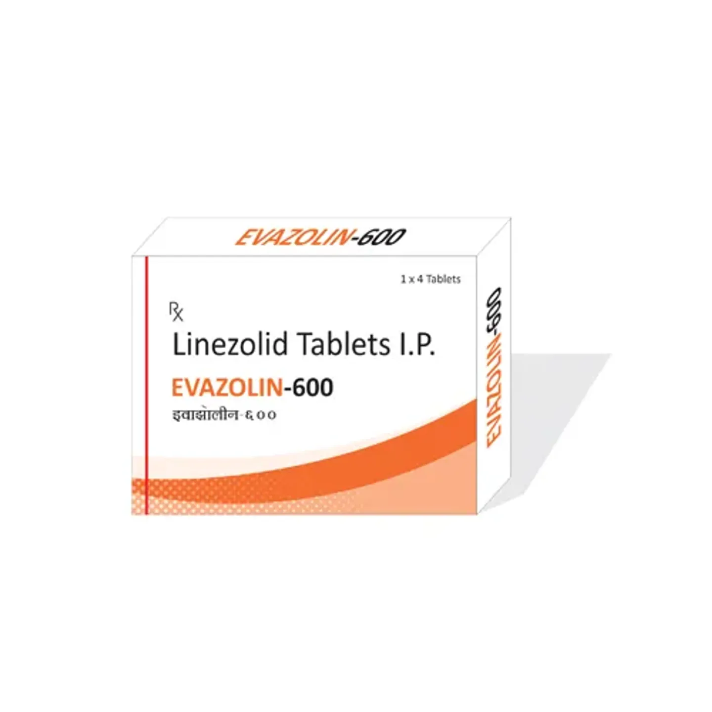 Evazolin-600 Tablet product image