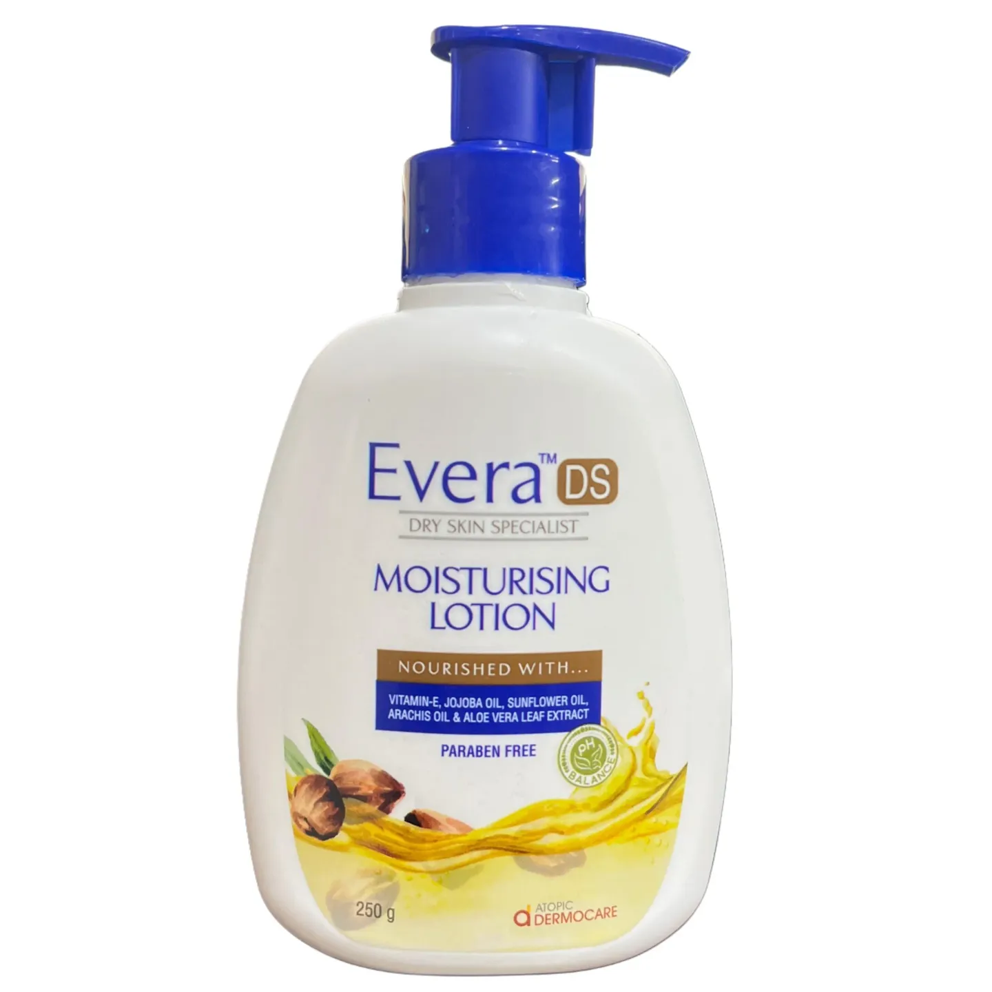 Evera Ds Moisturising Lotion 250gm product image