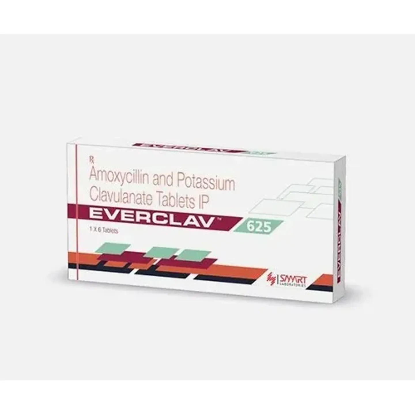 Everclav 625 Tablet product image