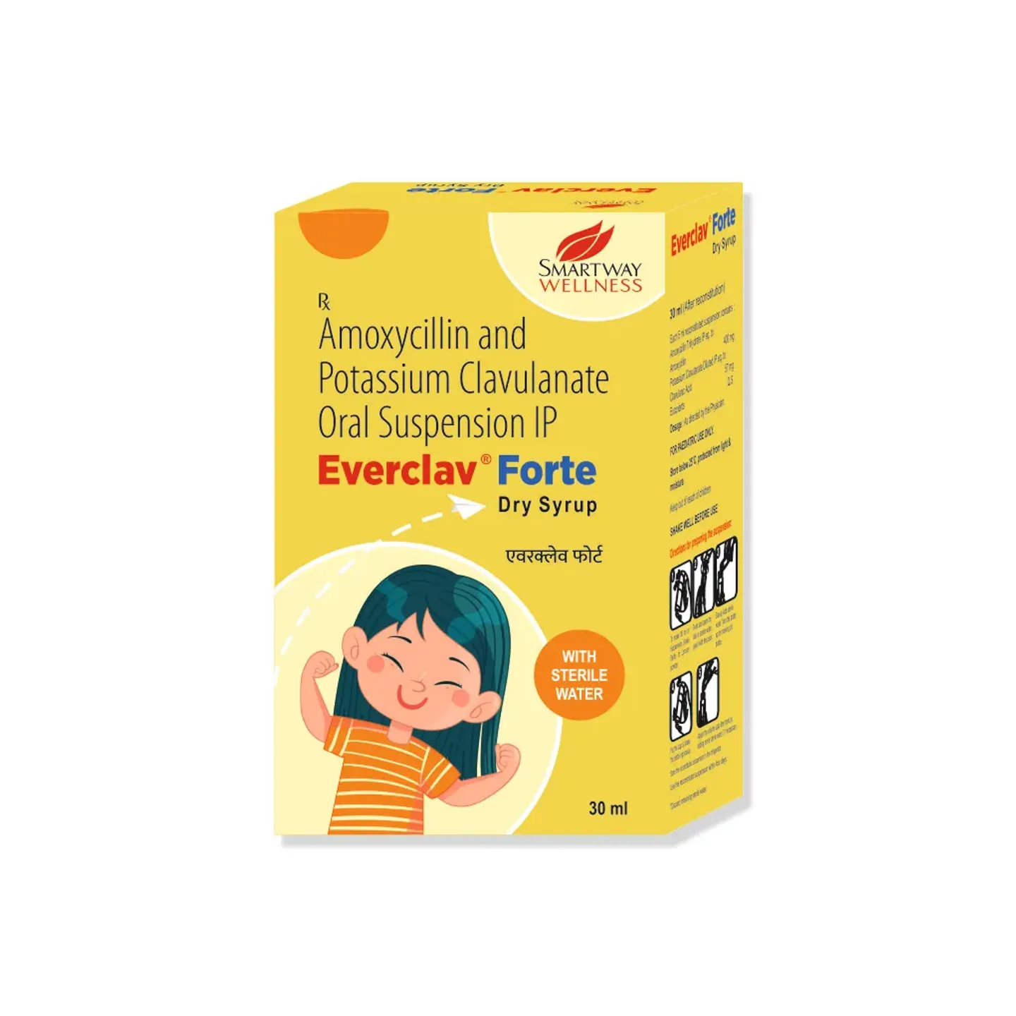 Everclav Forte Syrup product image