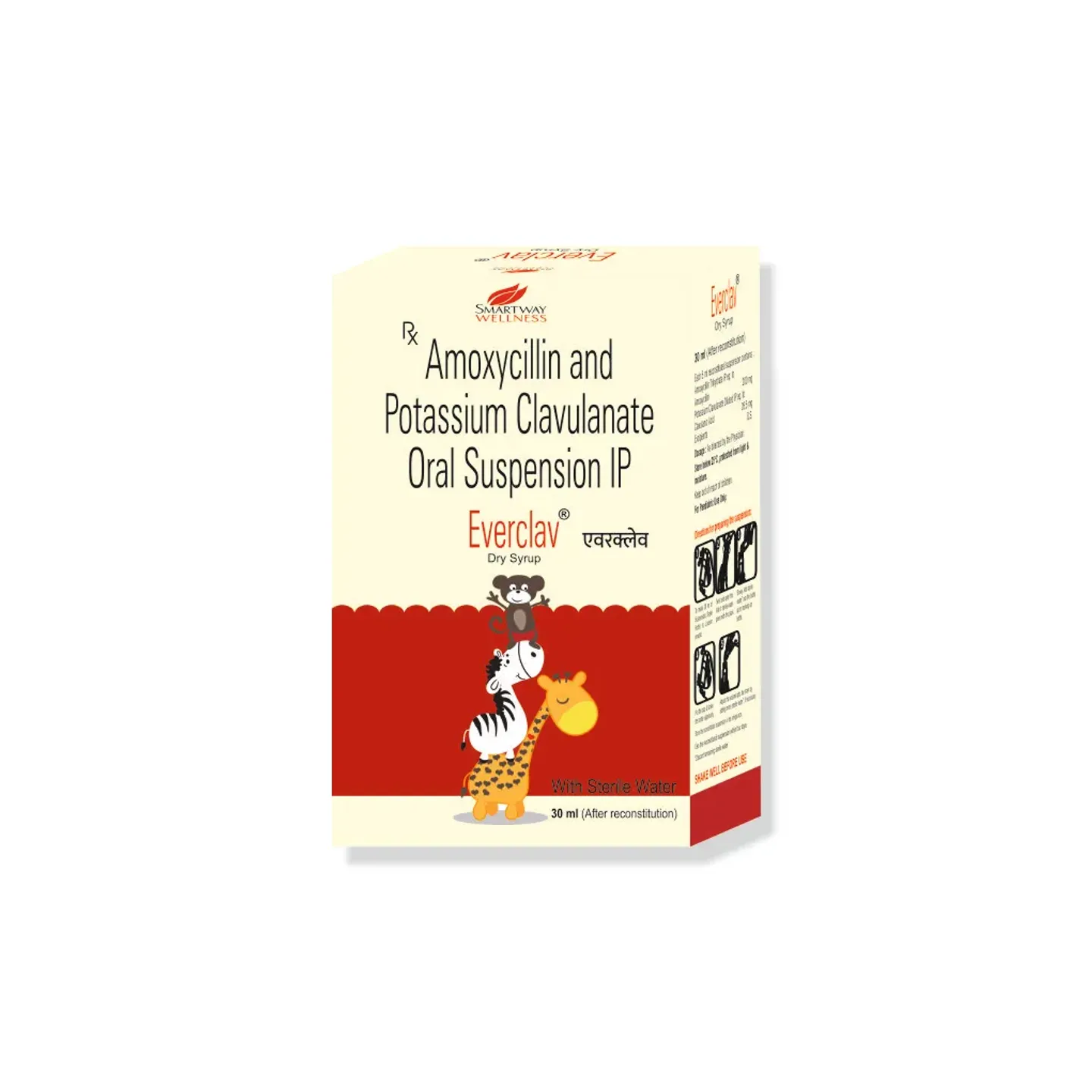 Everclav Syrup 30ml product image