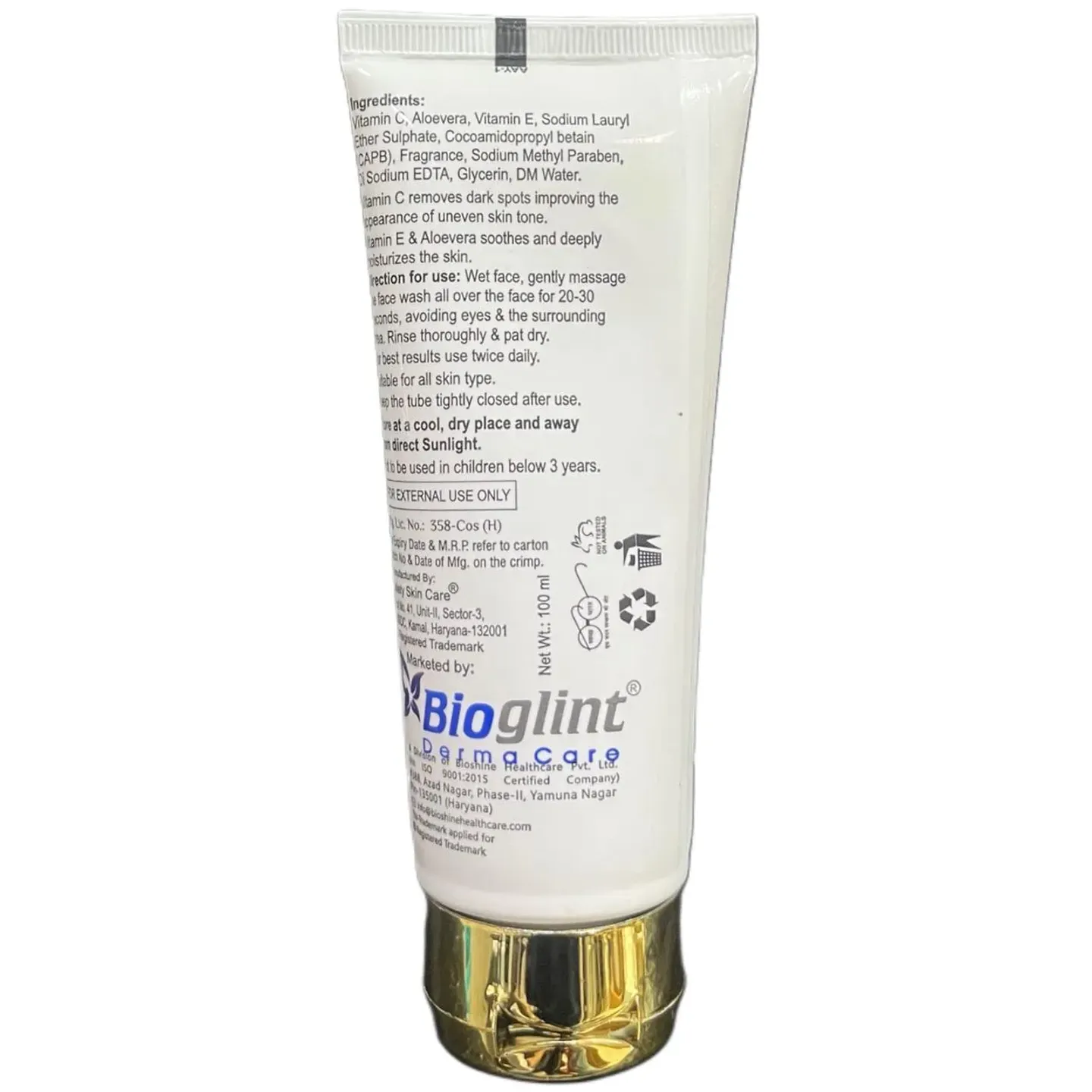 Everglint Plus Face Wash product image
