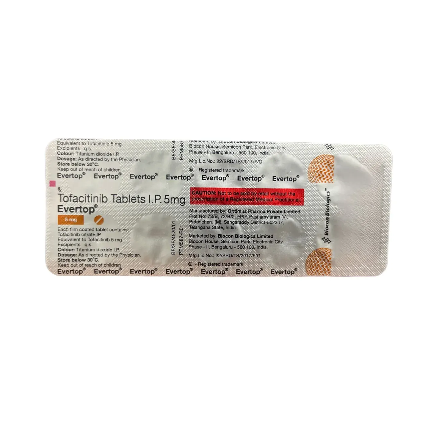 Evertop 5 Tablet product image