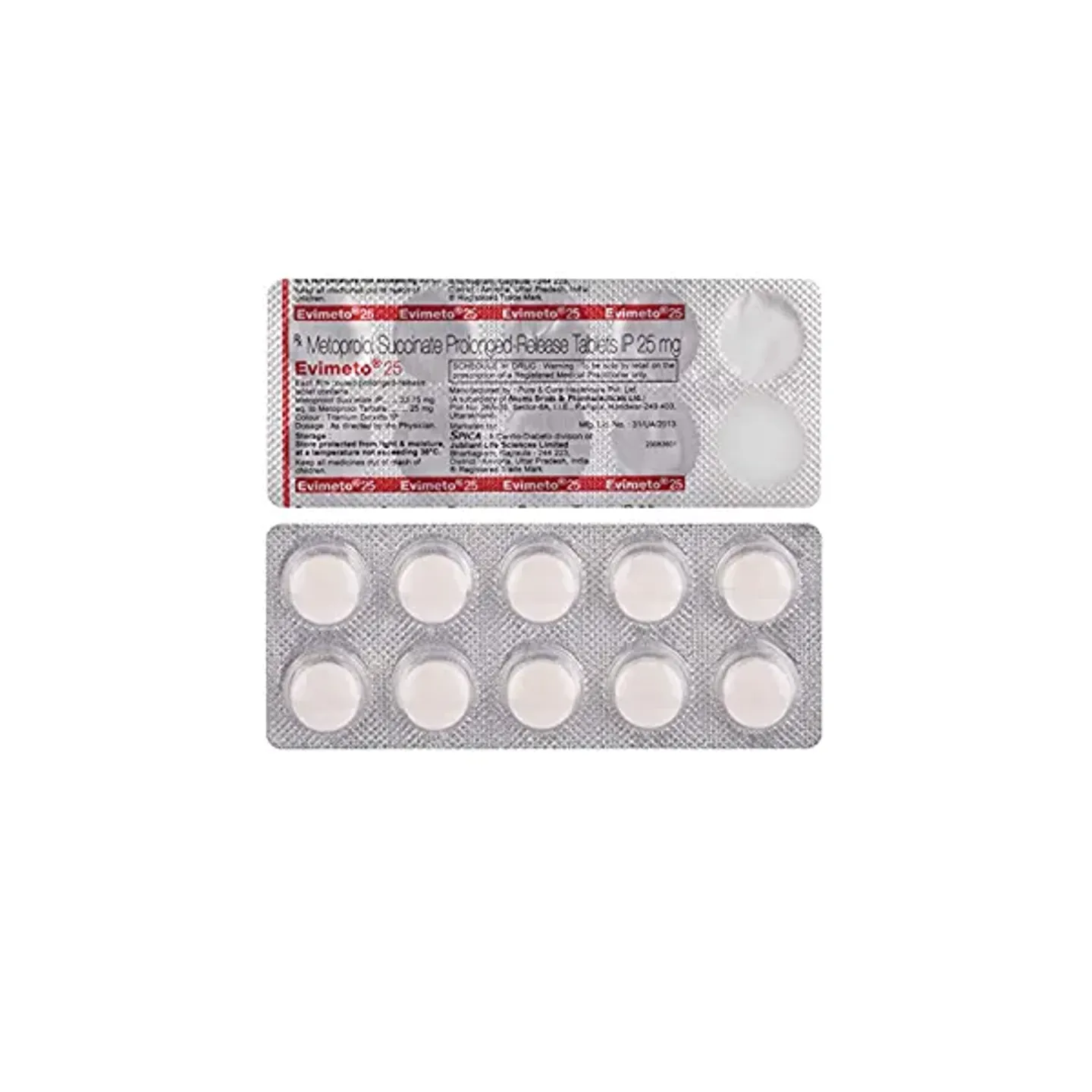 Evimeto 25 Tablet product image