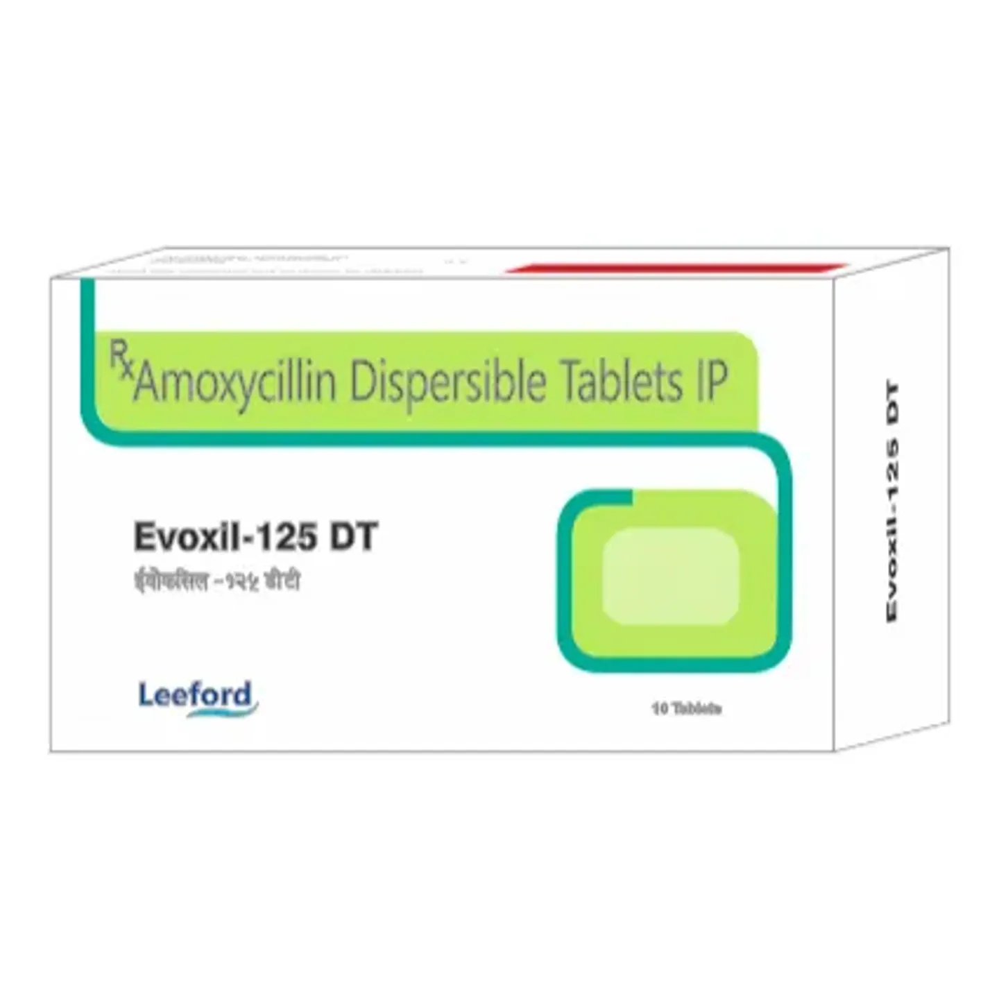 Evoxil 125 Dt Tablet product image