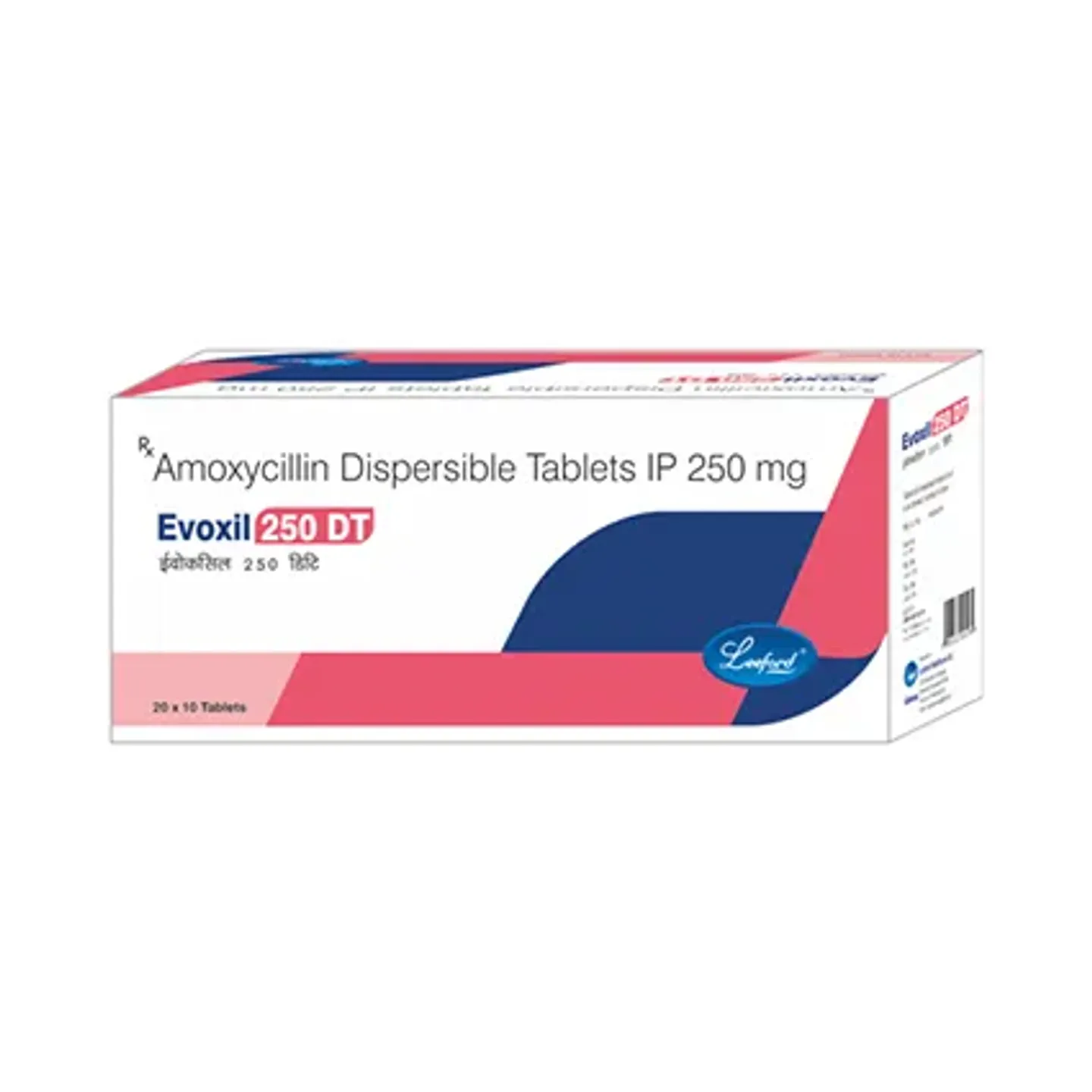 Evoxil 250 Dt Tablet product image