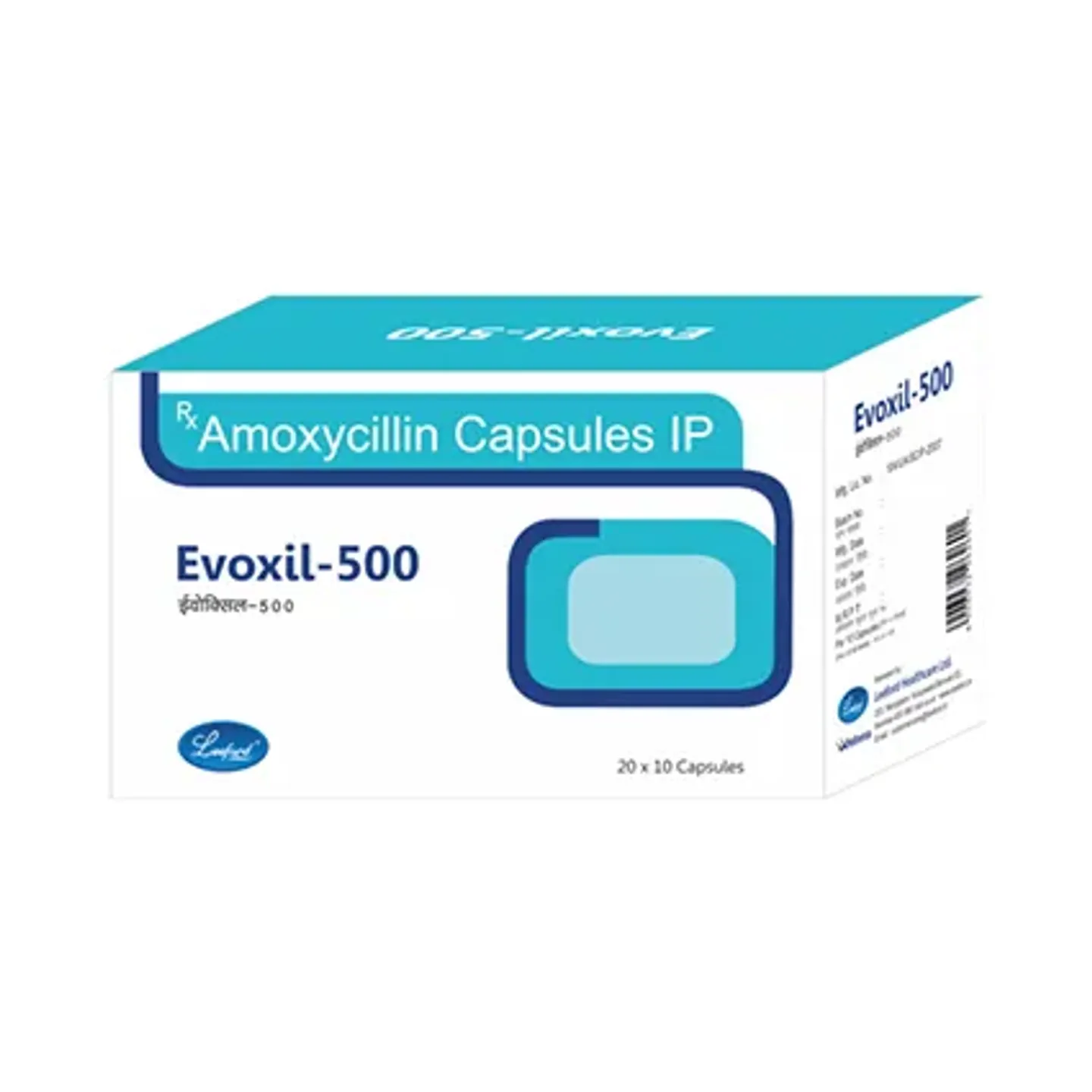Evoxil 500 Capsule product image