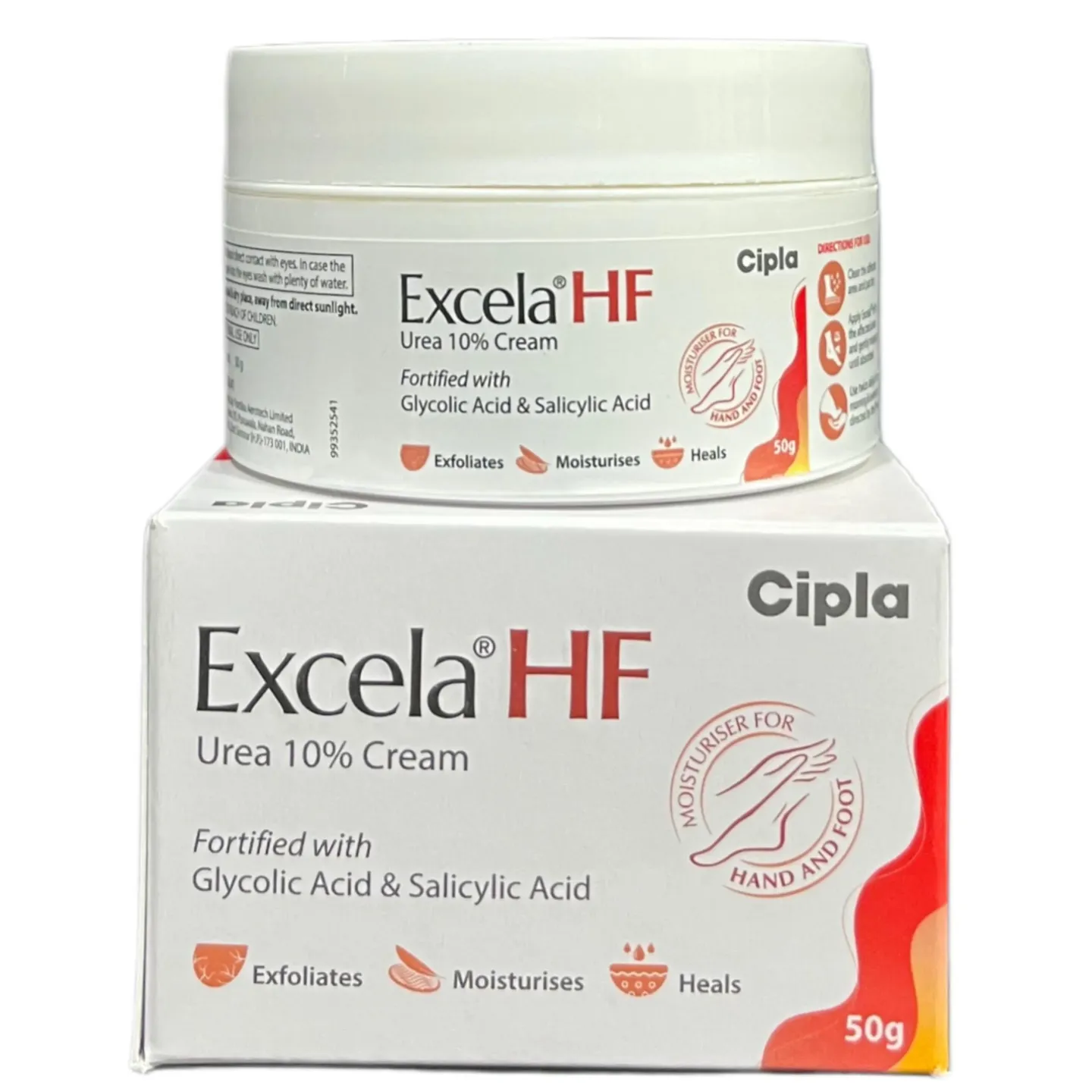Excela Hf Cream 50gm product image