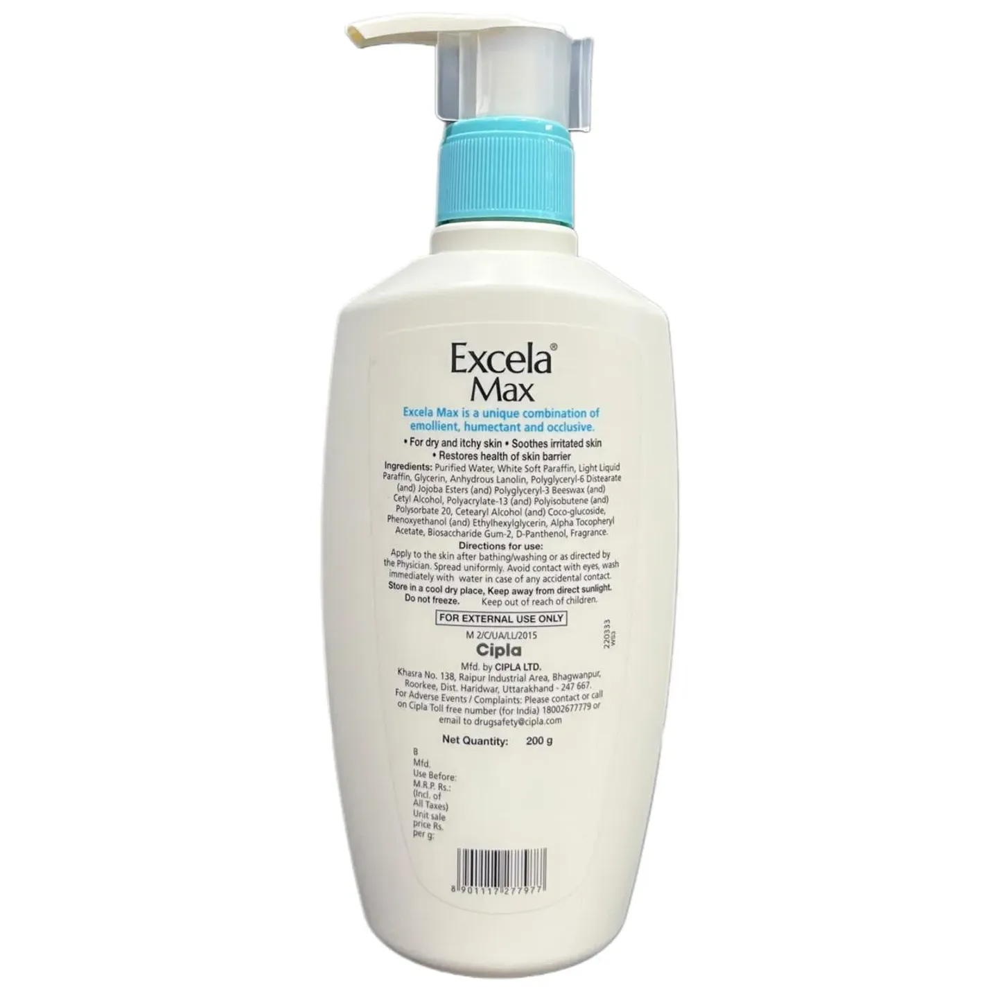 Excela Max Lotion product image