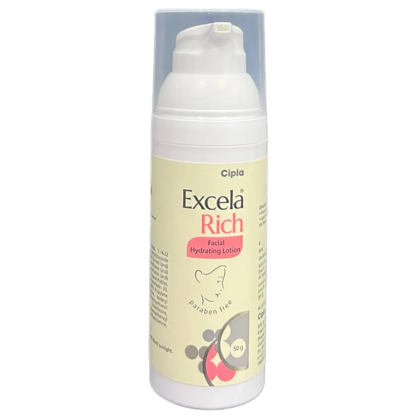 Excela Rich Lotion 50gm product image