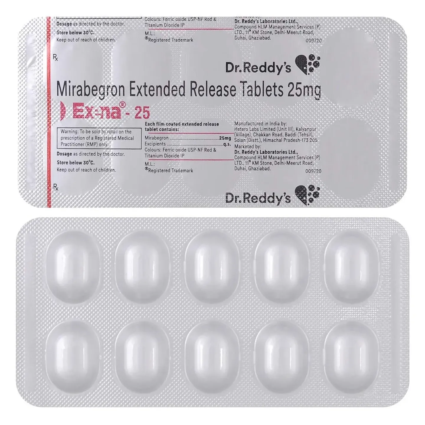 Exena 25 Tablet product image