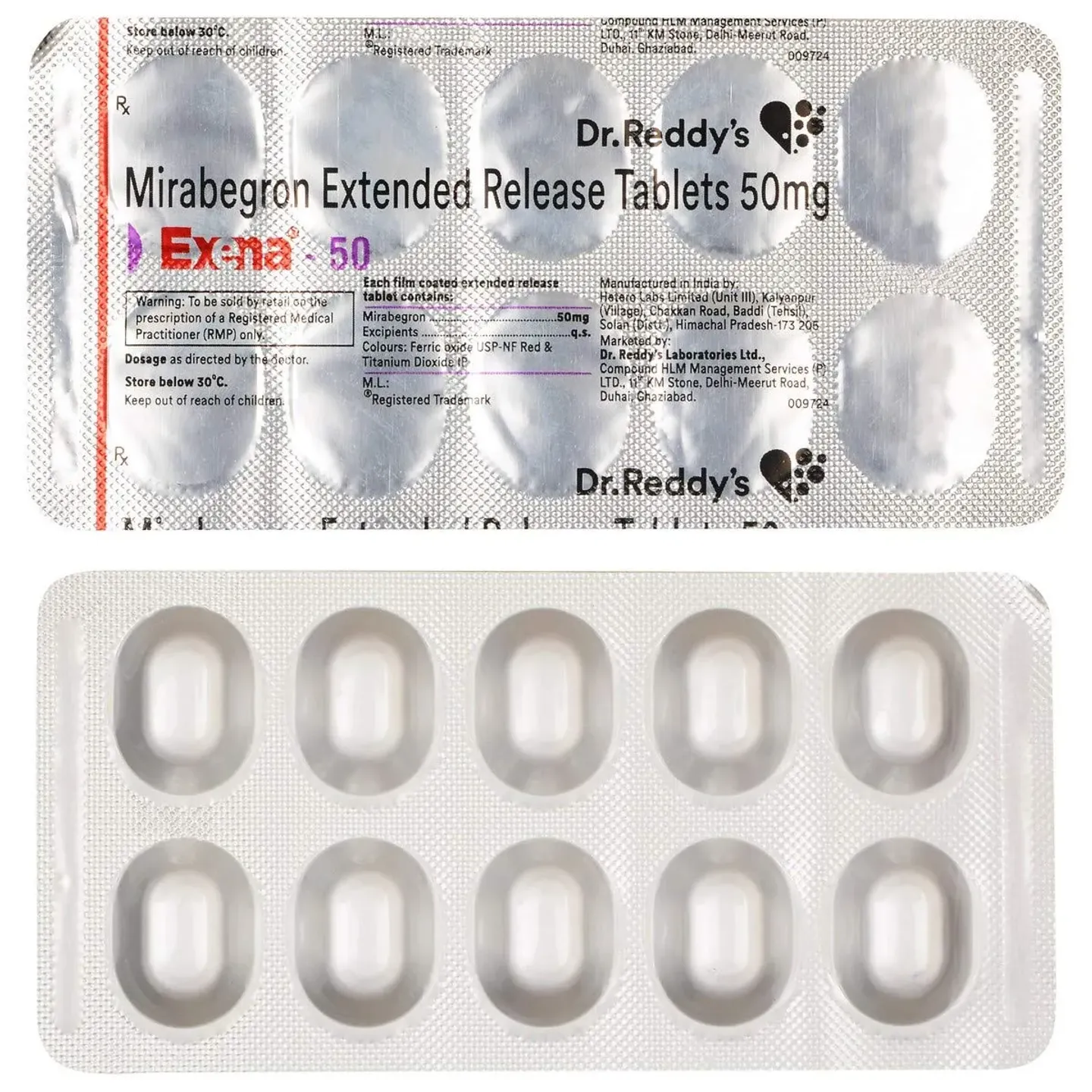 Exena 50 Tablet product image