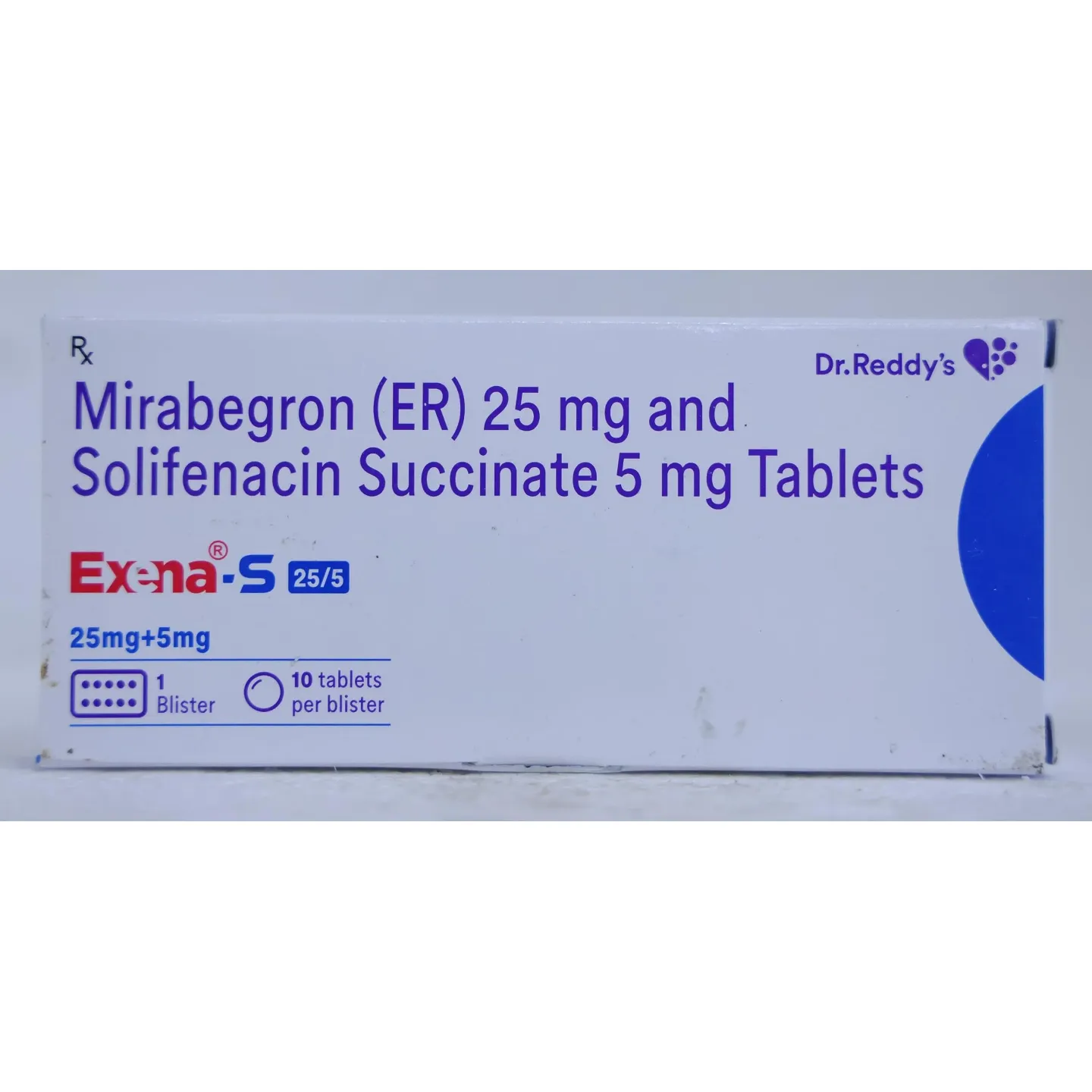 Exena S 25/5 Tablet product image