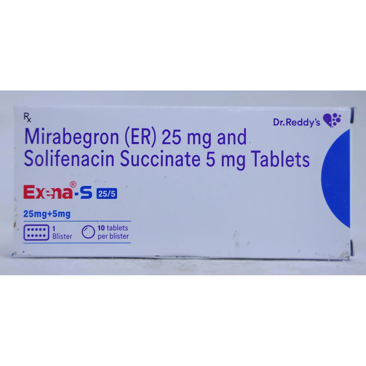 Exena S 25/5 Tablet product image