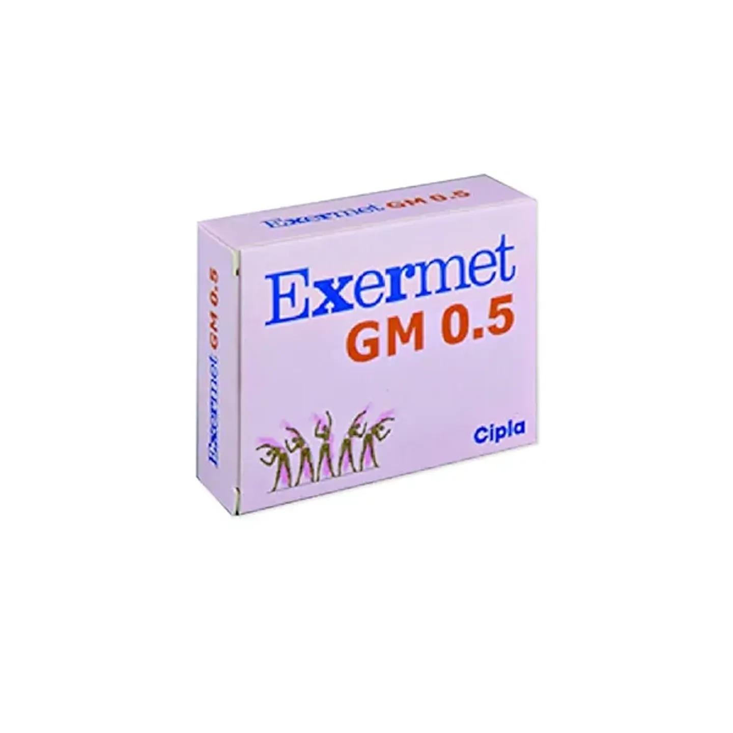 Exermet Gm 0.5 Tablet product image