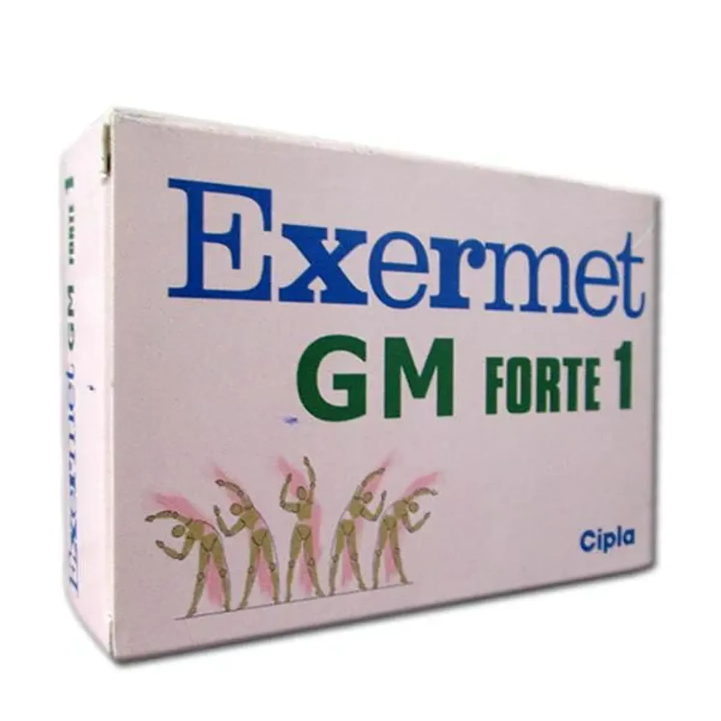 Exermet Gm Forte 1 Tablet product image