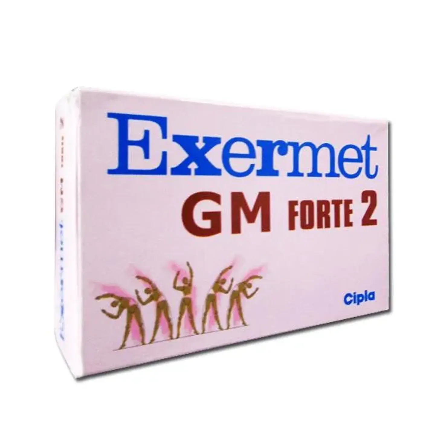 Exermet Gm Forte 2 Tablet product image