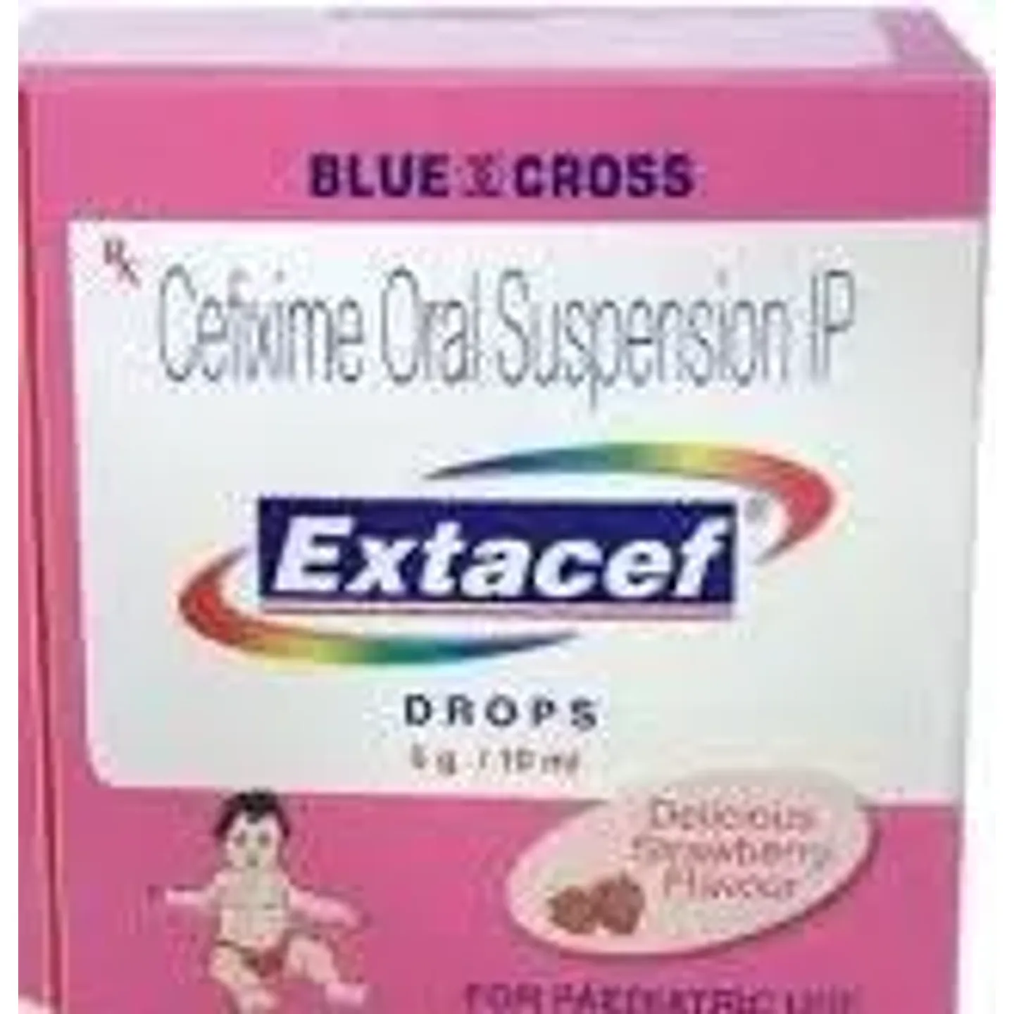 Extacef Drops 10ml product image