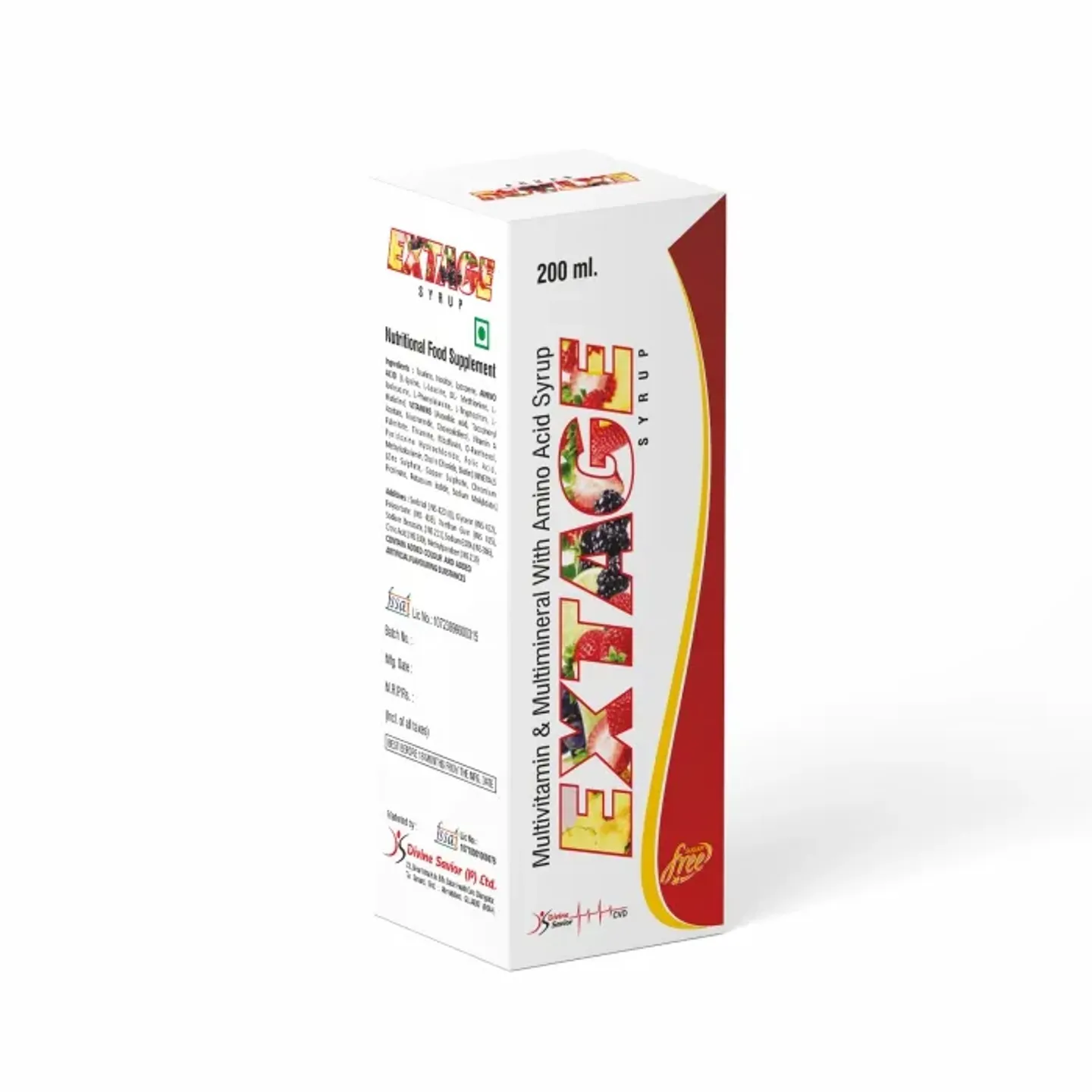 Extage Syrup 200ml product image