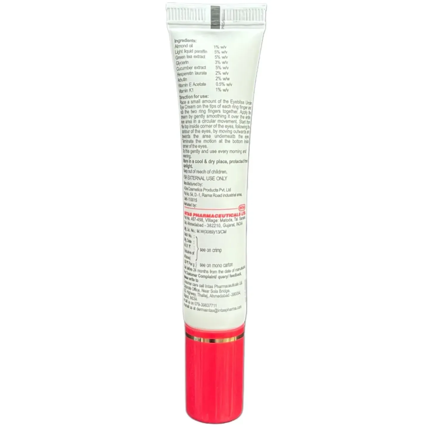 Eyebliss Under Eye Cream product image