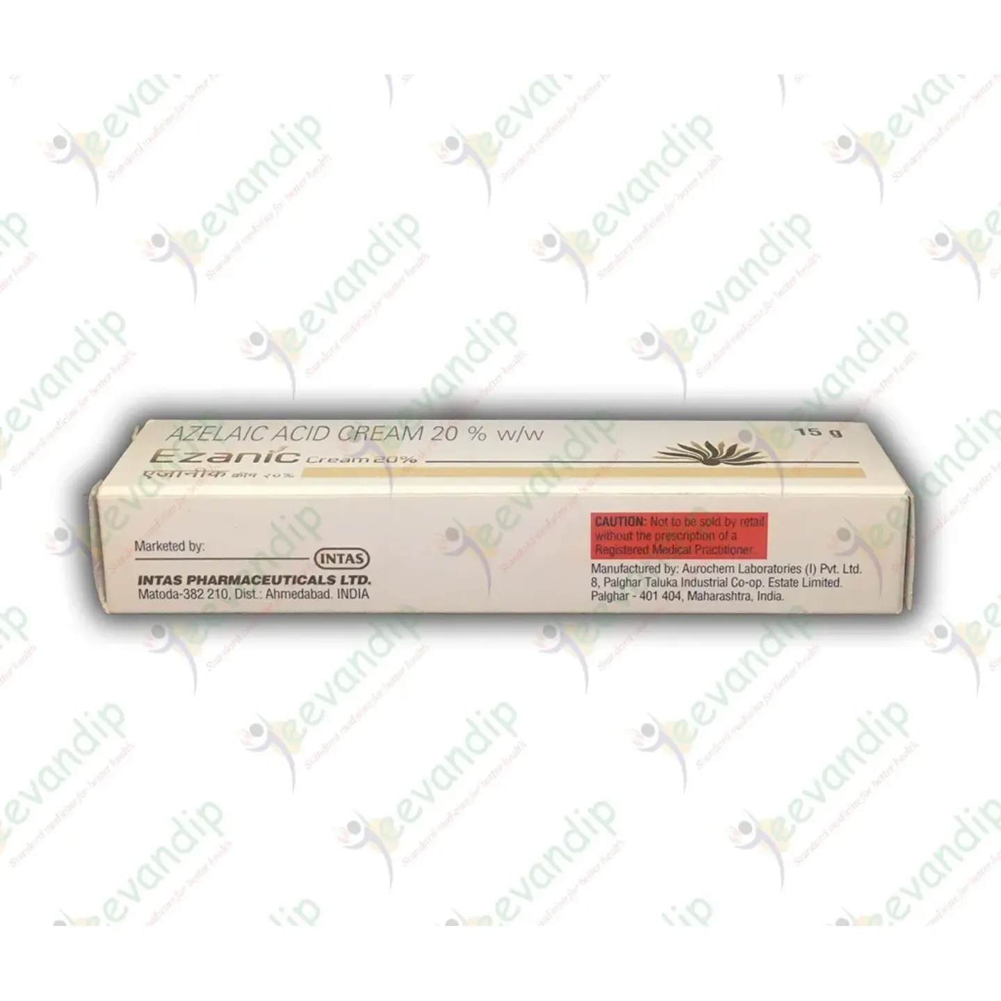 Ezanic 20% Cream 15gm product image