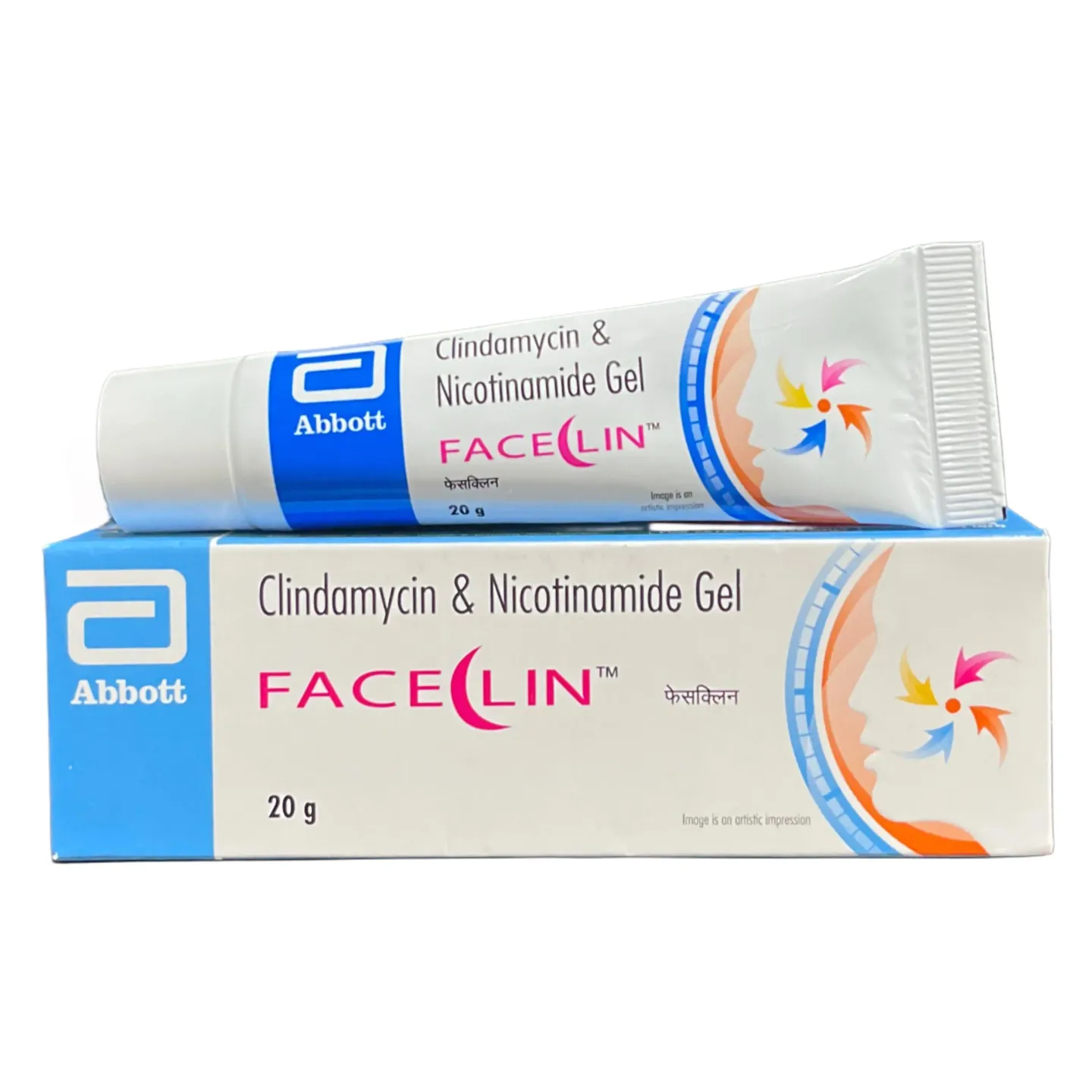 Faceclin Gel 20gm product image