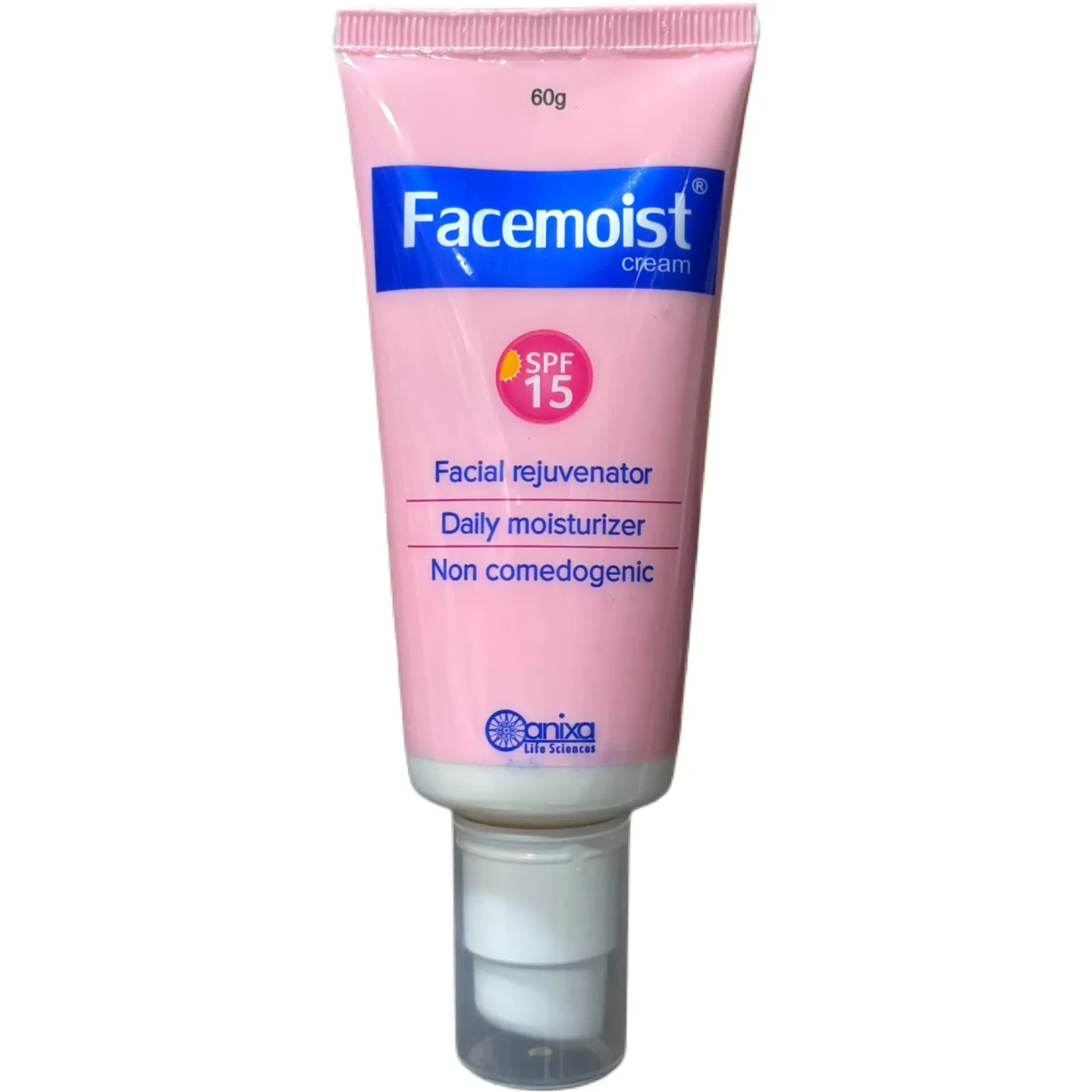 Facemoist Spf 15 Cream 60gm product image