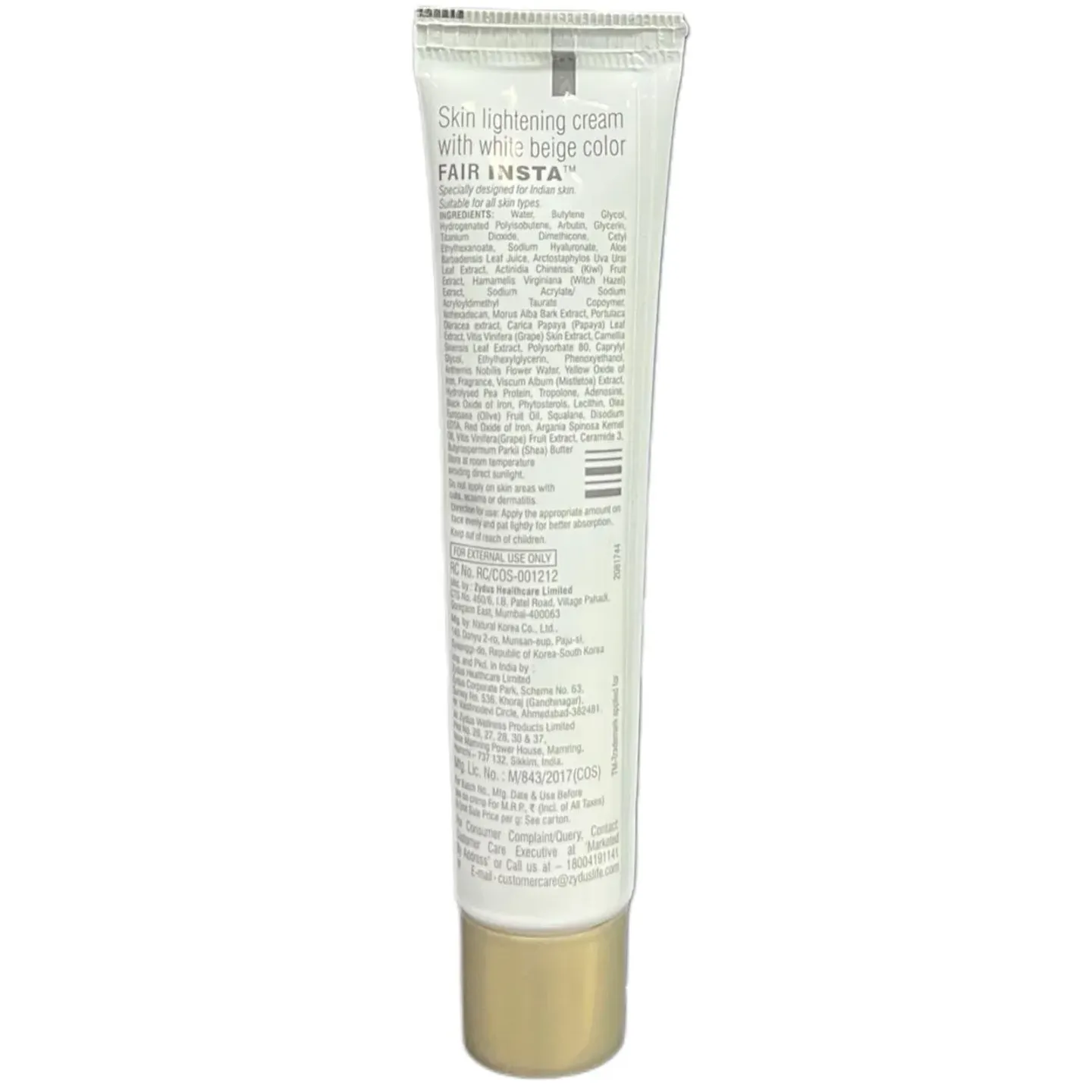 Fair Insta Skin Lightening Cream product image