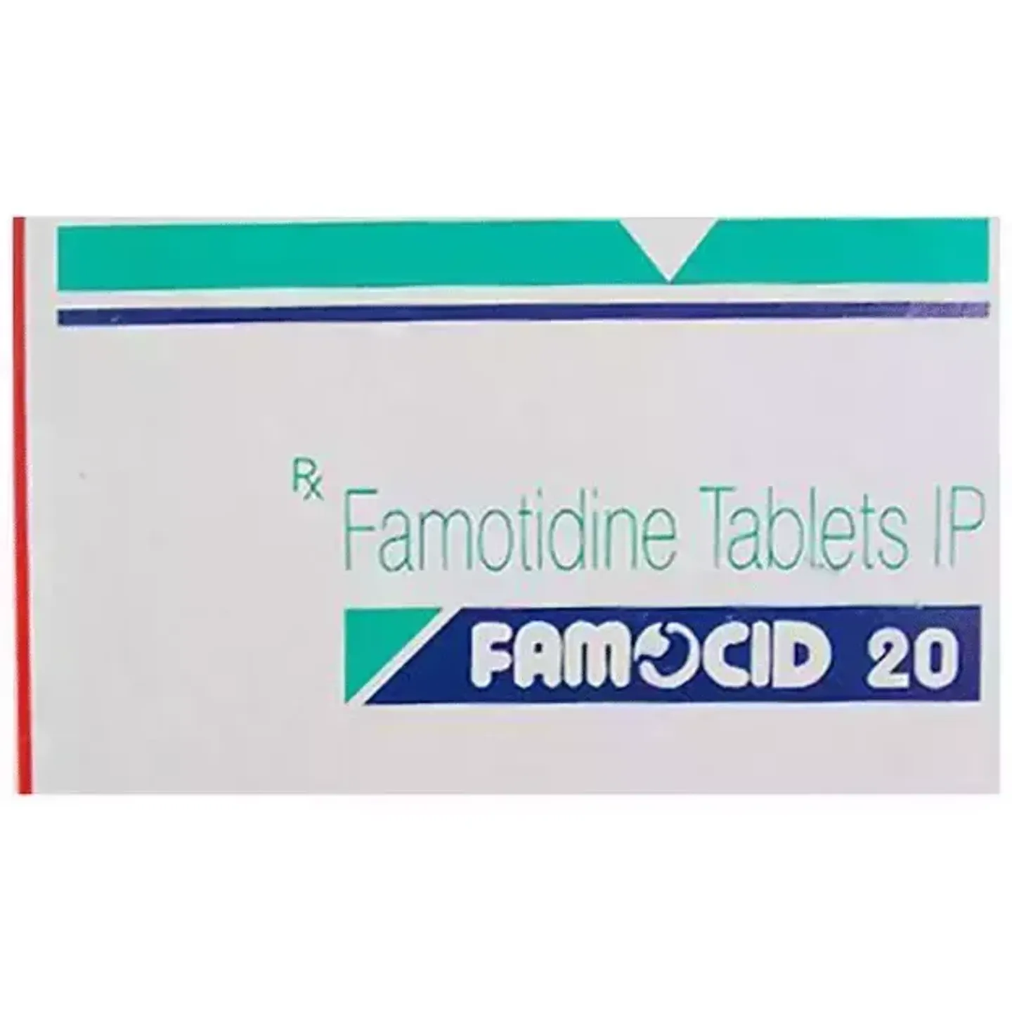 Famocid 20 Tablet product image