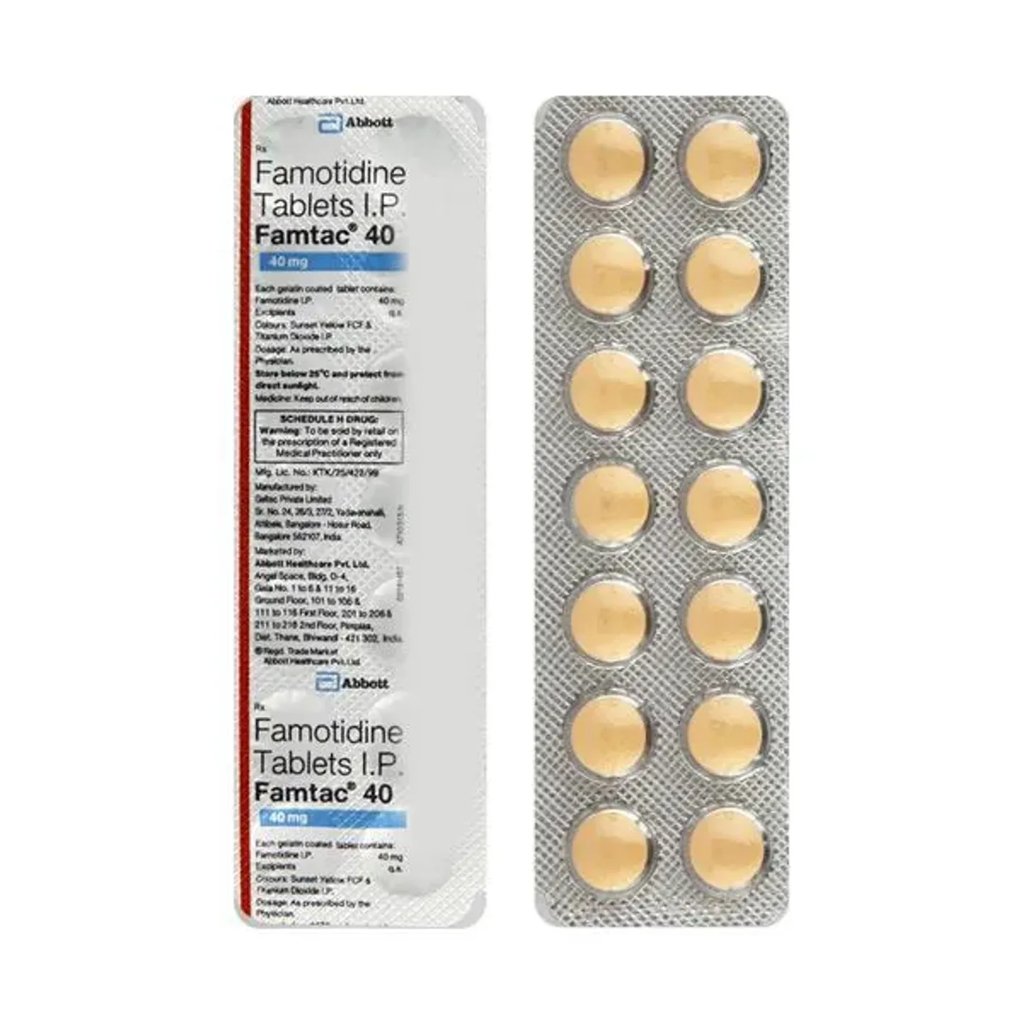 Famtac 40 Tablet product image