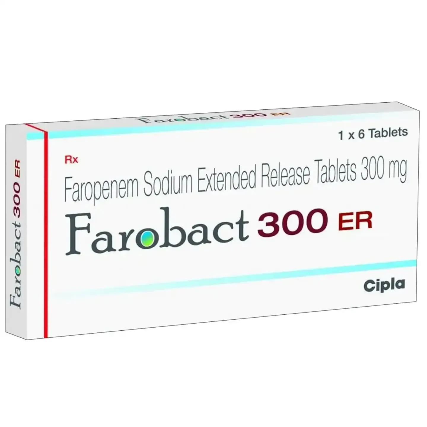 Farobact 300 Er Tablet product image
