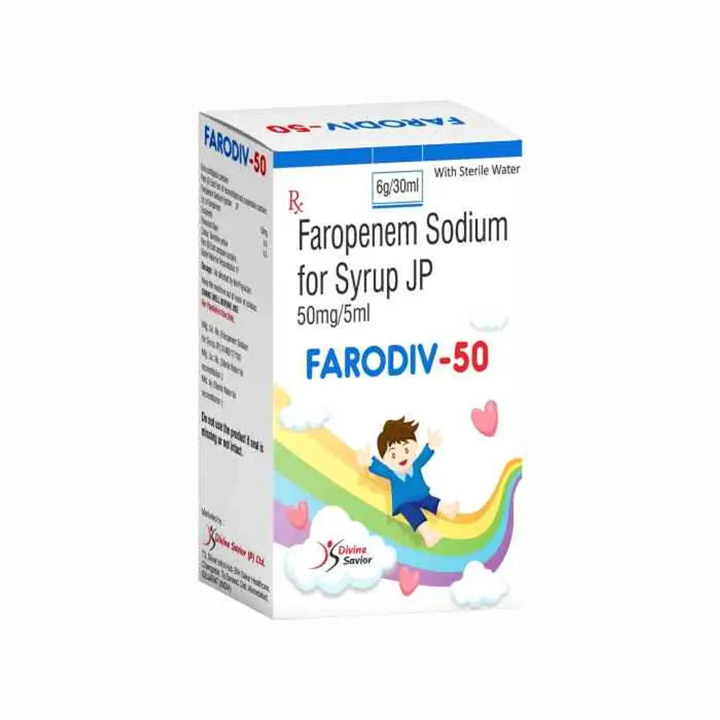 Farodiv 50 Dry Syrup product image