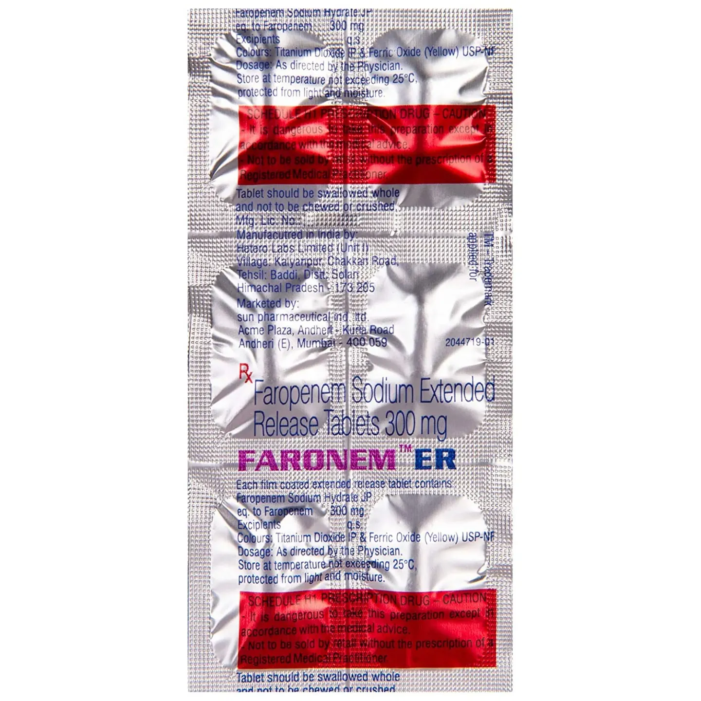 Faronem Er Tablet product image