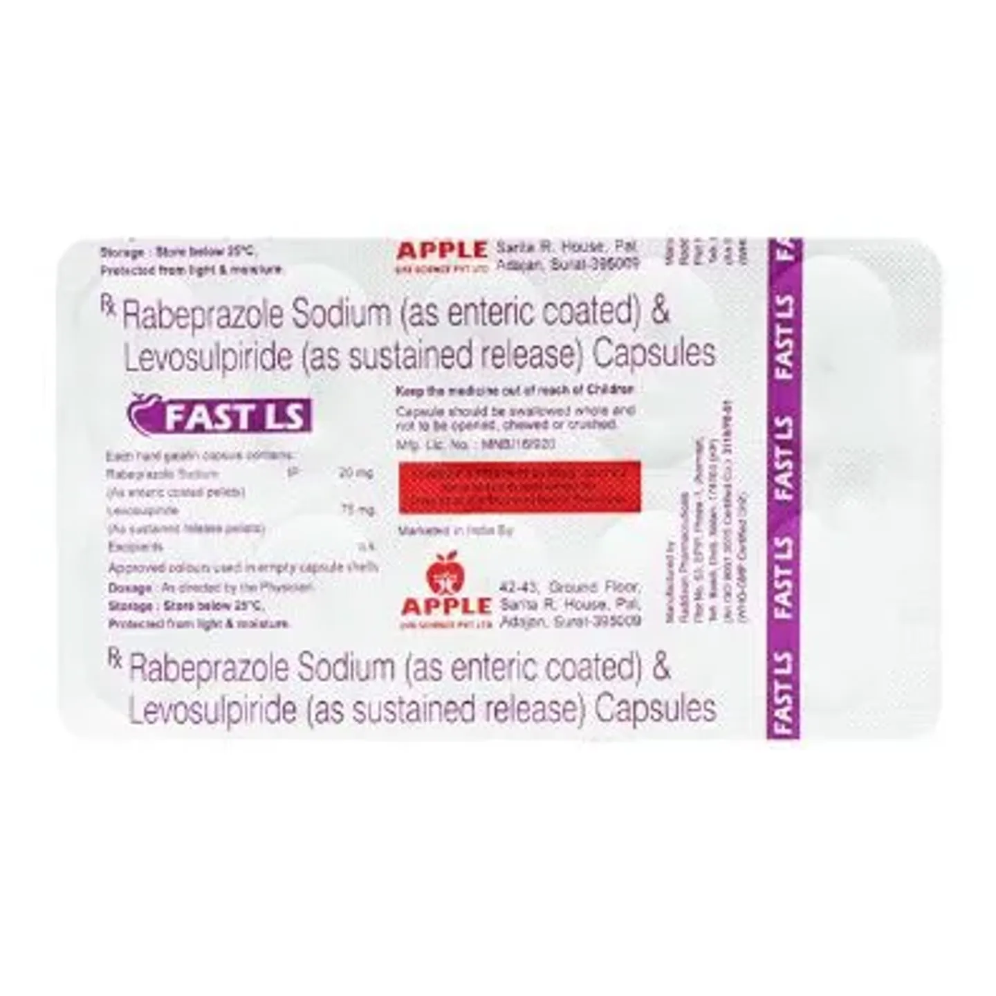 Fast Ls Capsule product image