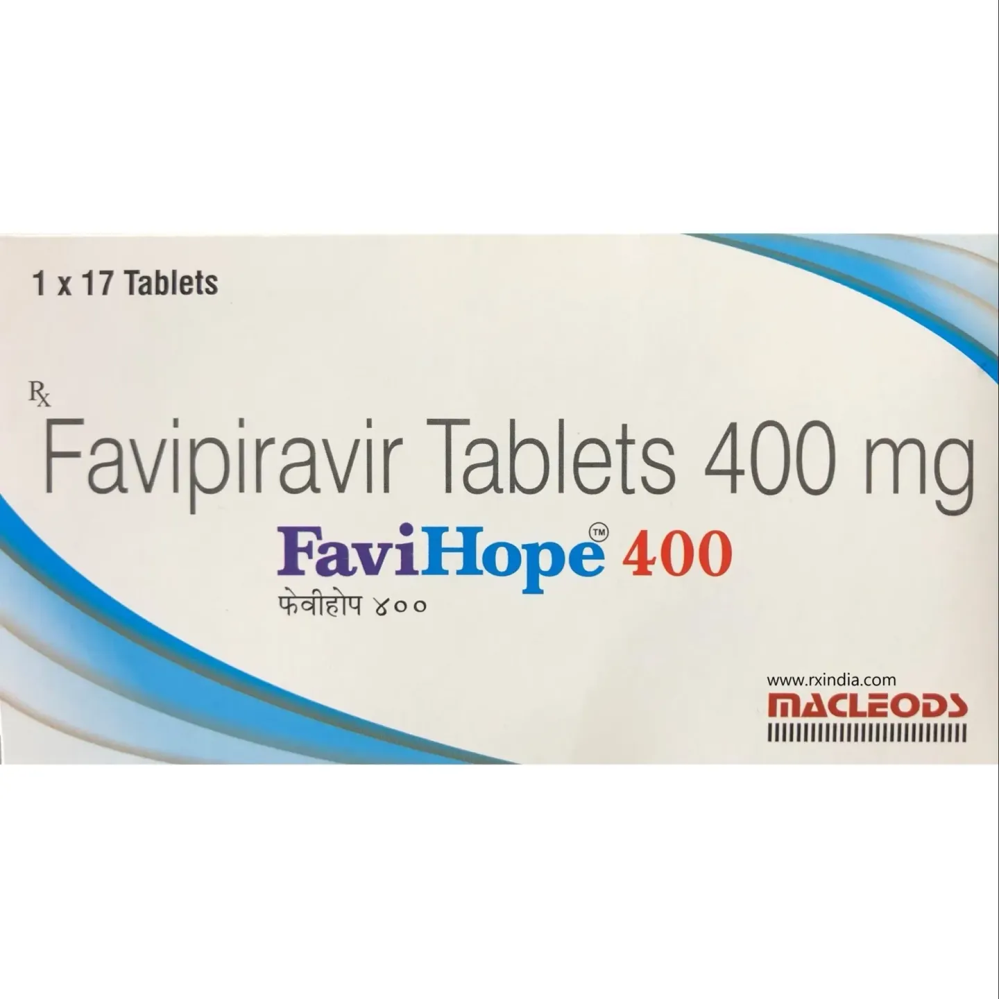 Favihope 400 Tablet product image