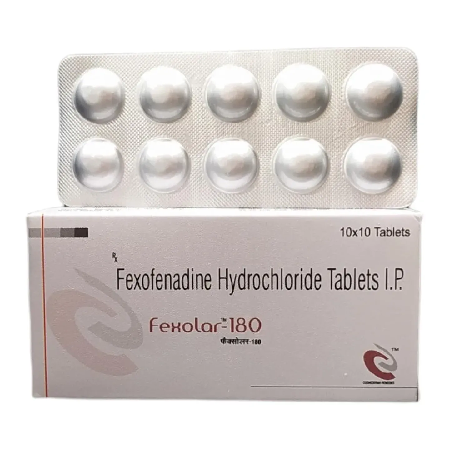 Faxolar 180 Tablet product image