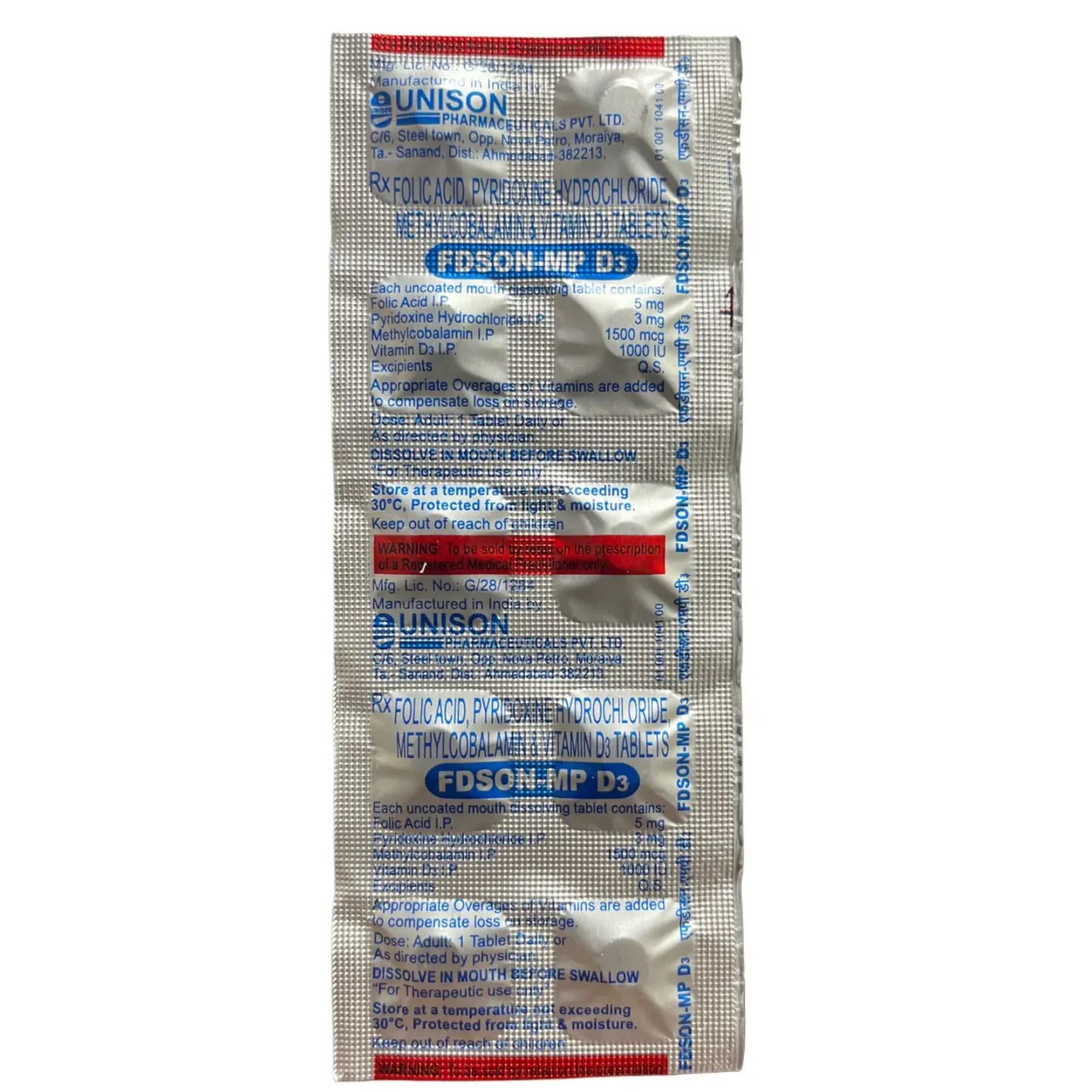 Fdson Mp D3 Tablet product image