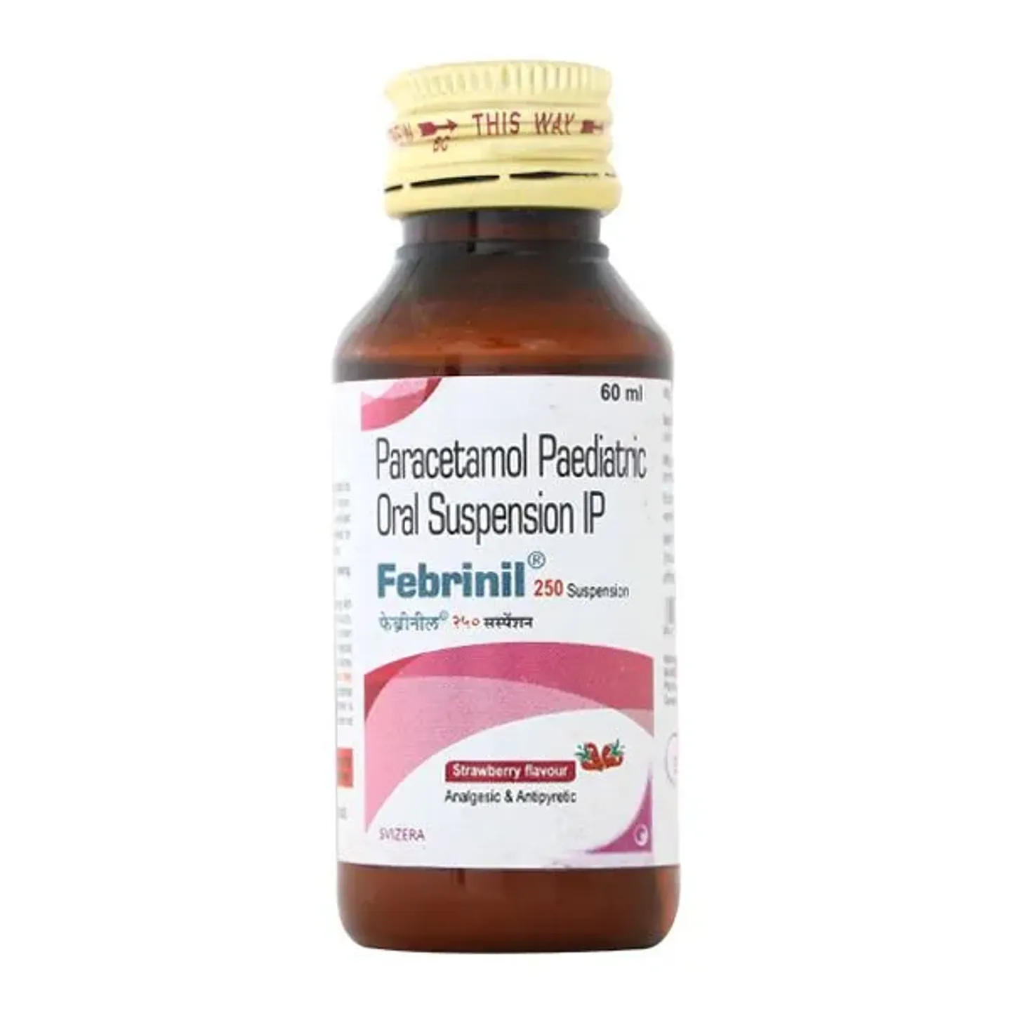 Febrinil Suspension 60ml product image