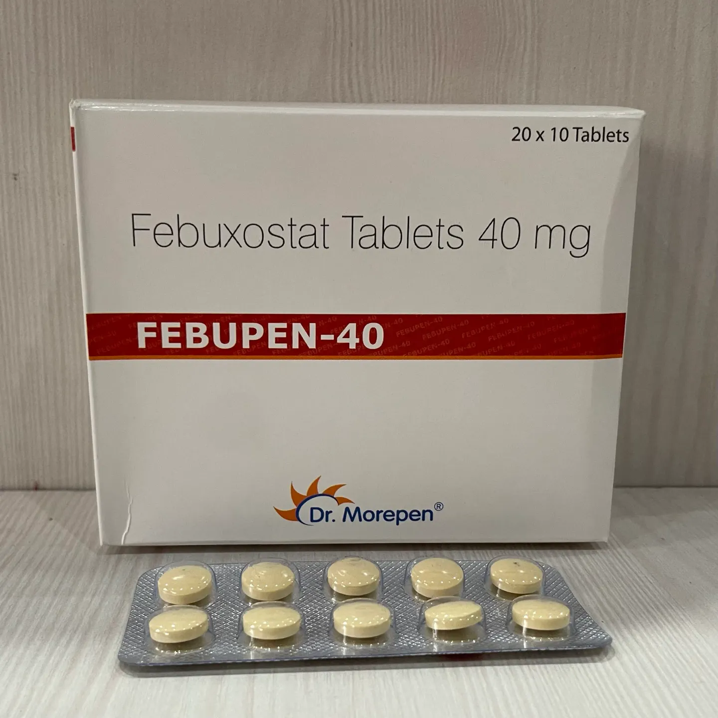 Febupen 40mg Tablet product image