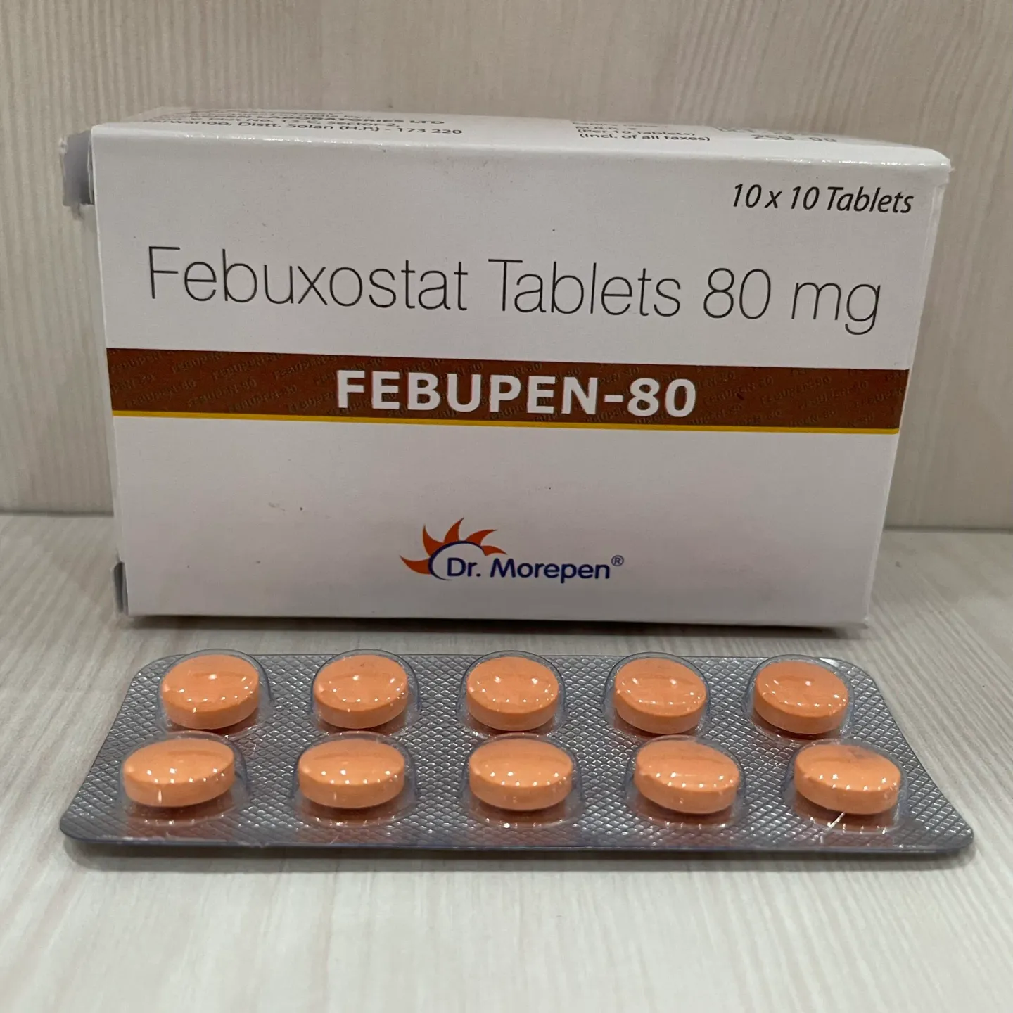Febupen 80mg Tablet product image