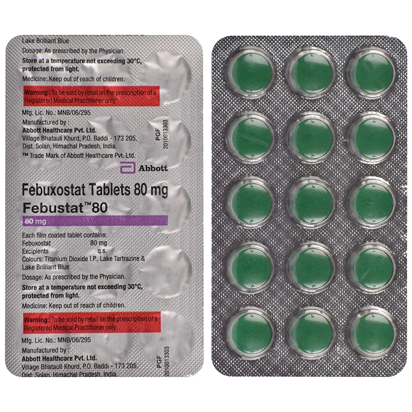 Febustat 80 Tablet product image