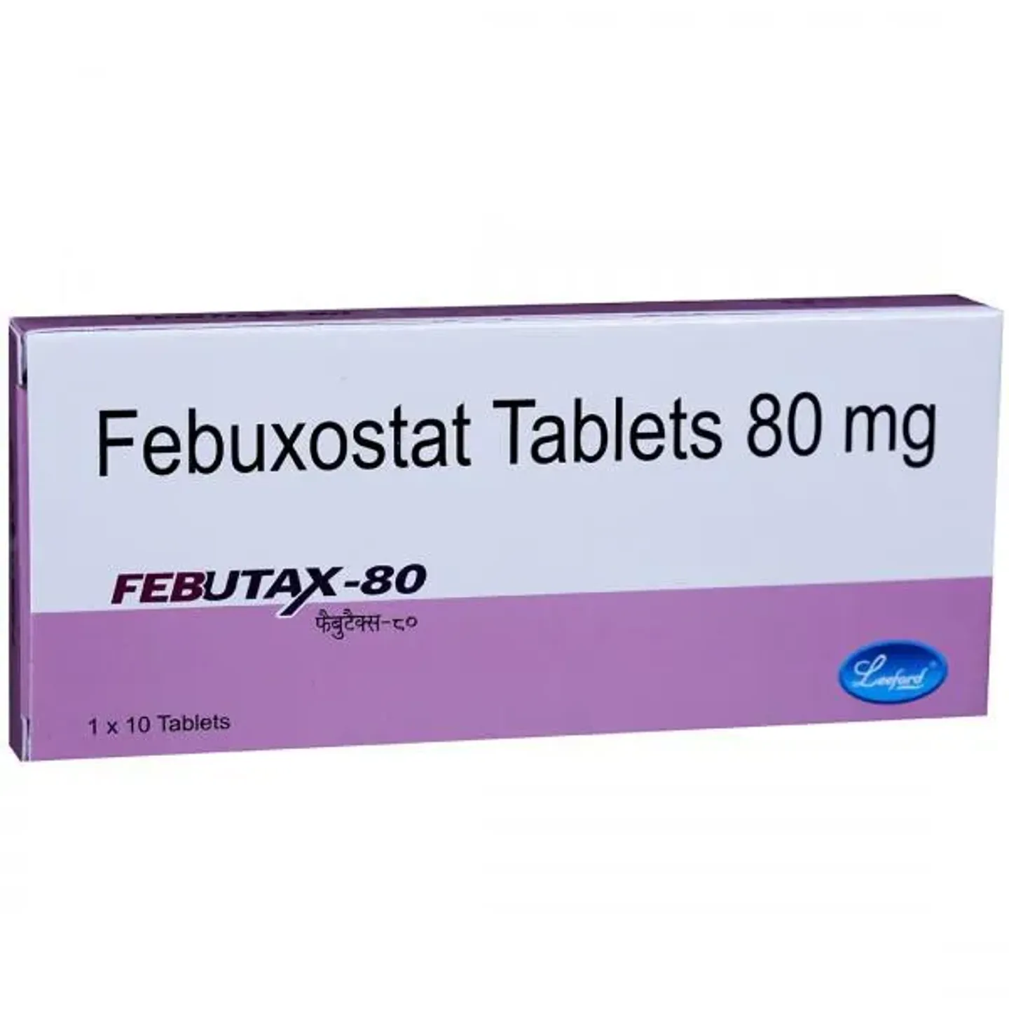 Febutax 80 Tablet product image