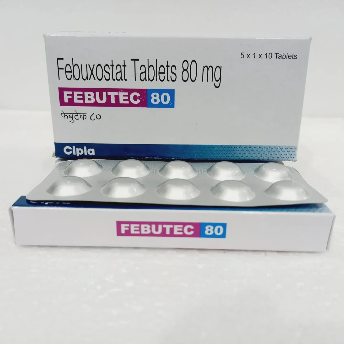 Febutec 80 Tablet product image